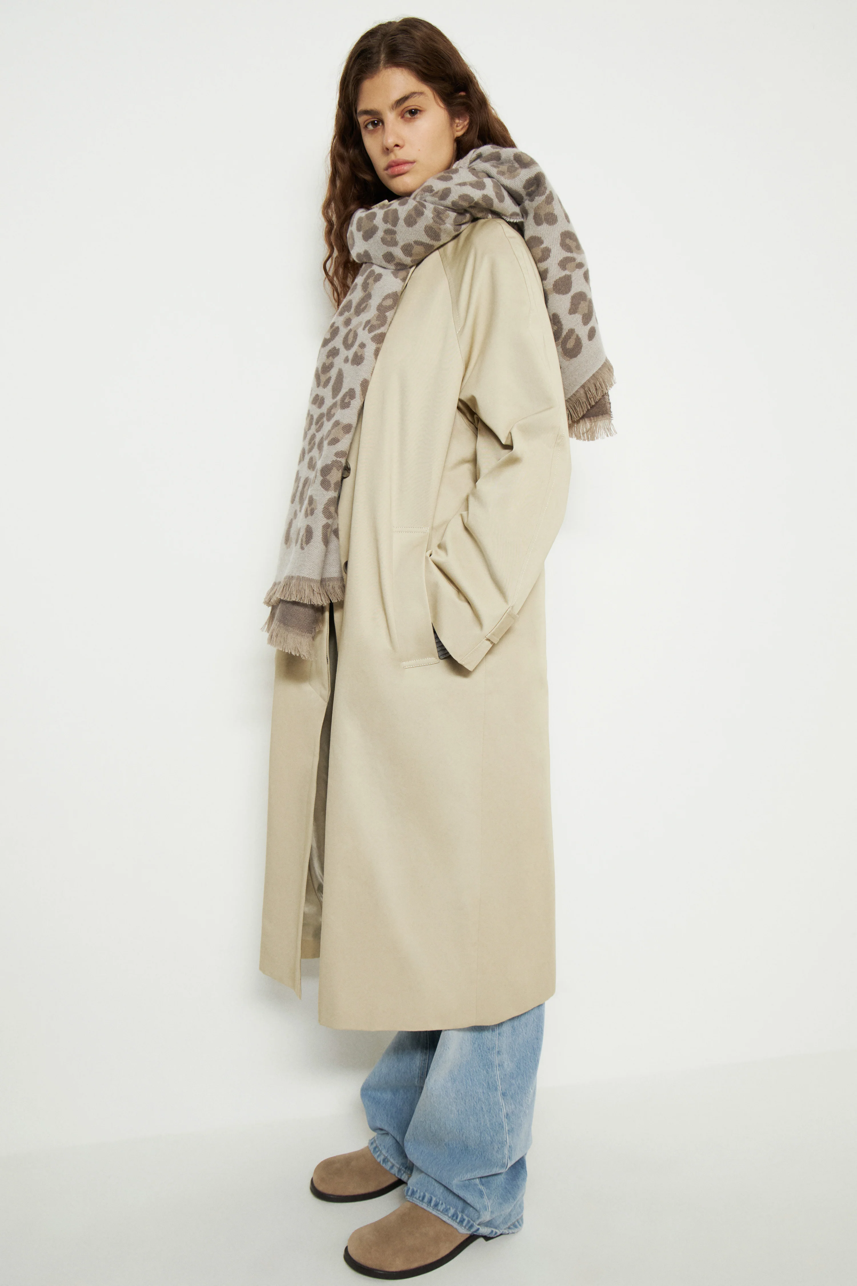 PRINTED SCARF - Image 3