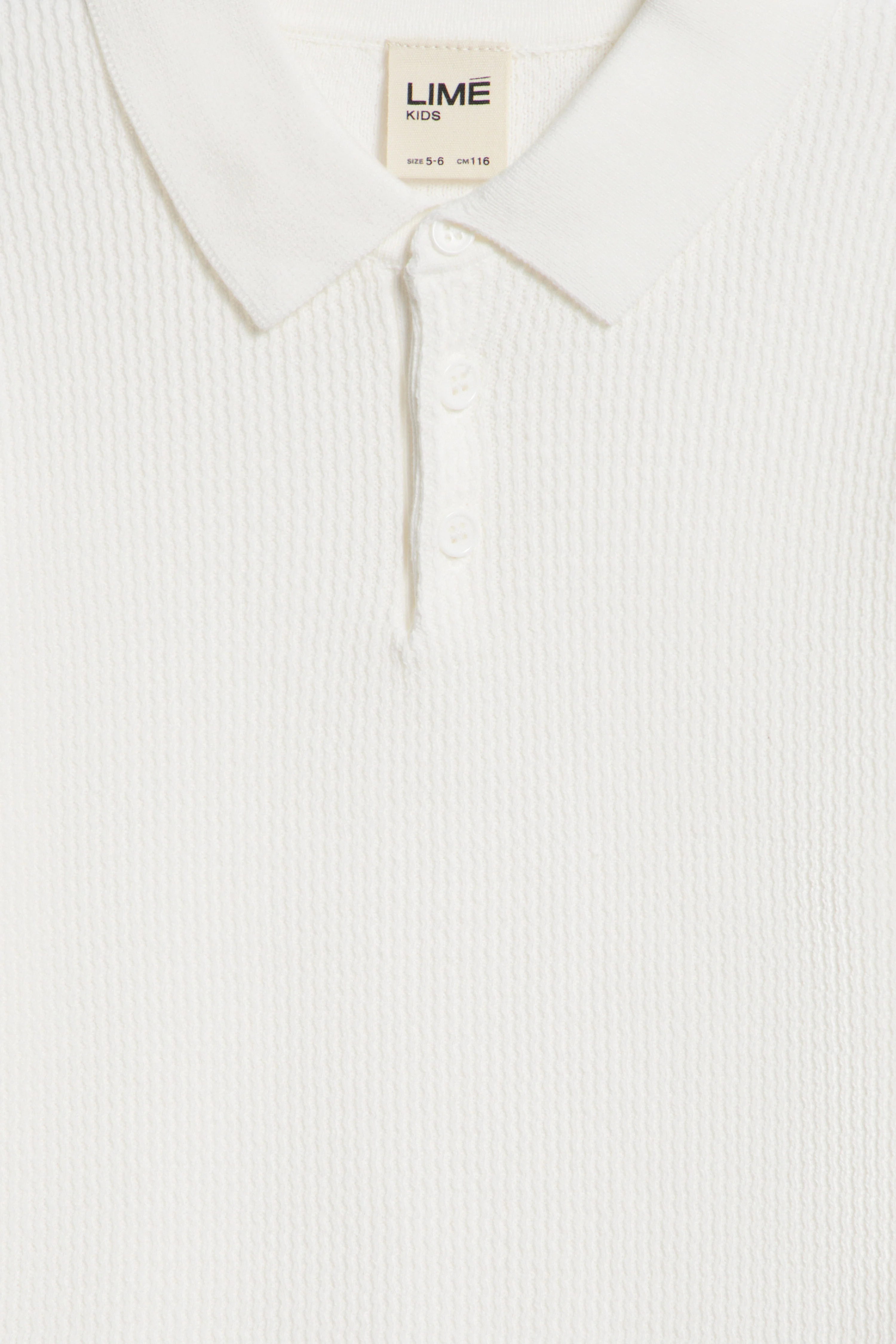 COTTON KNIT POLO JUMPER - Image 5