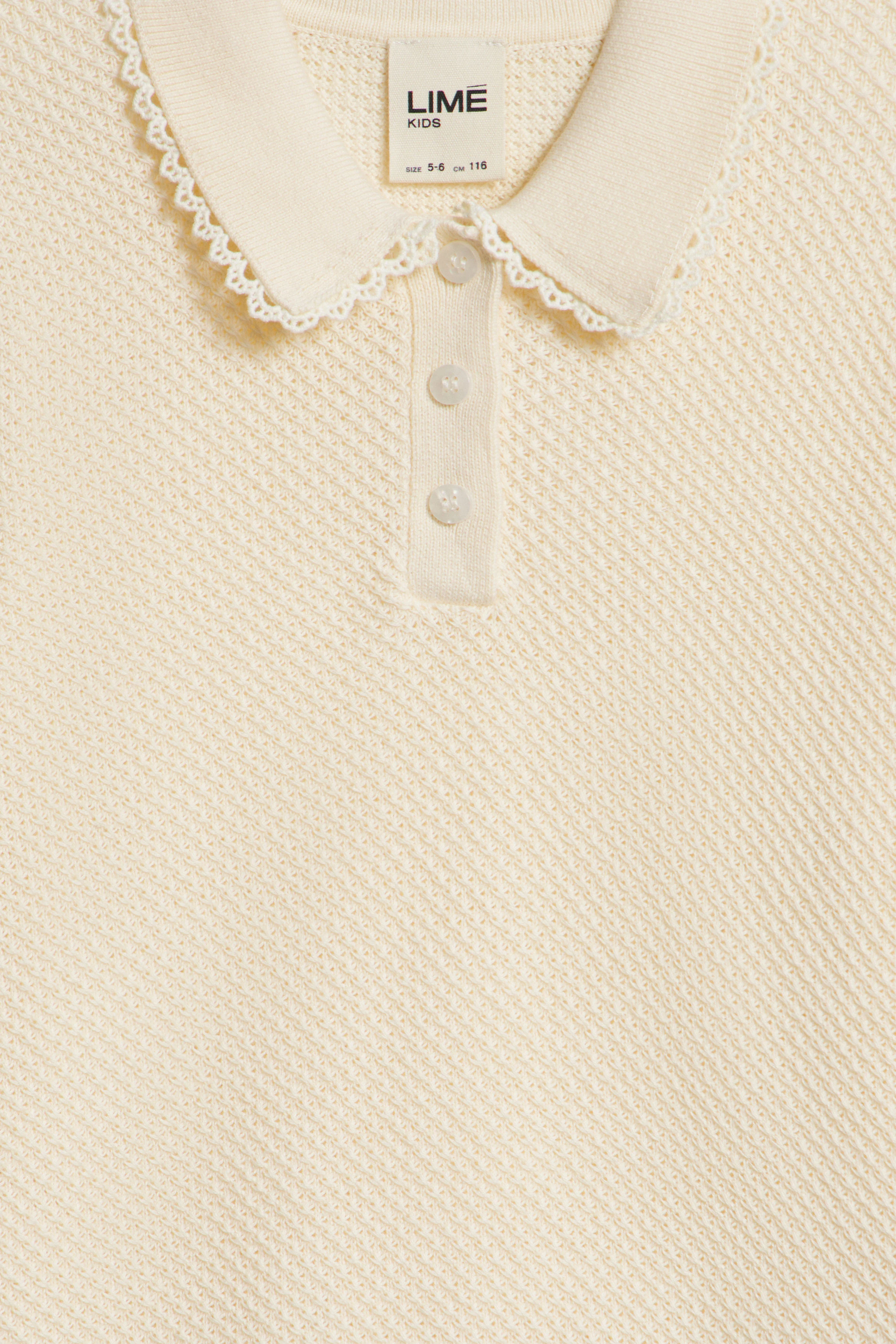 PURL-KNIT COTTON POLO - Image 5