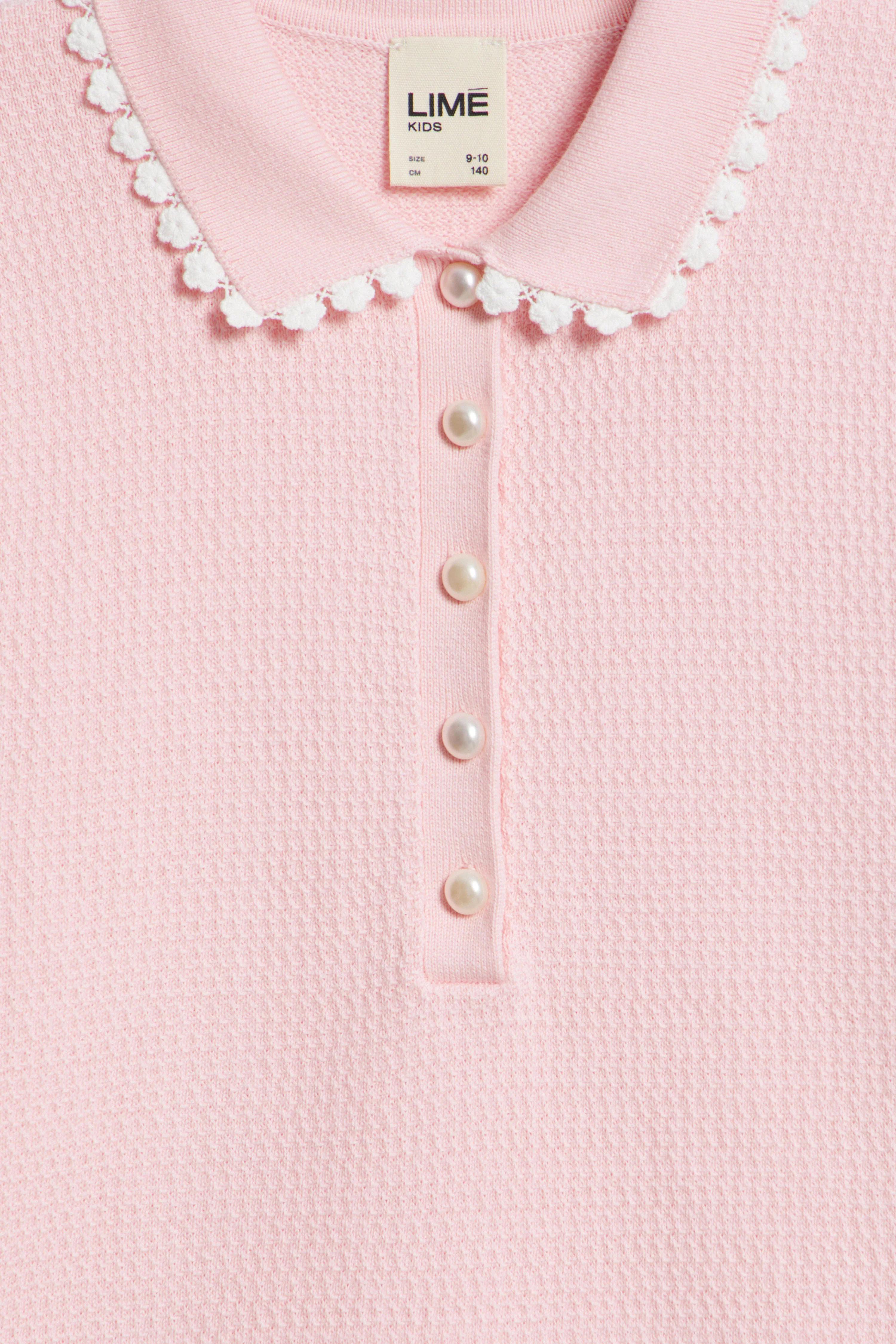 PURL-KNIT COTTON POLO - Image 3