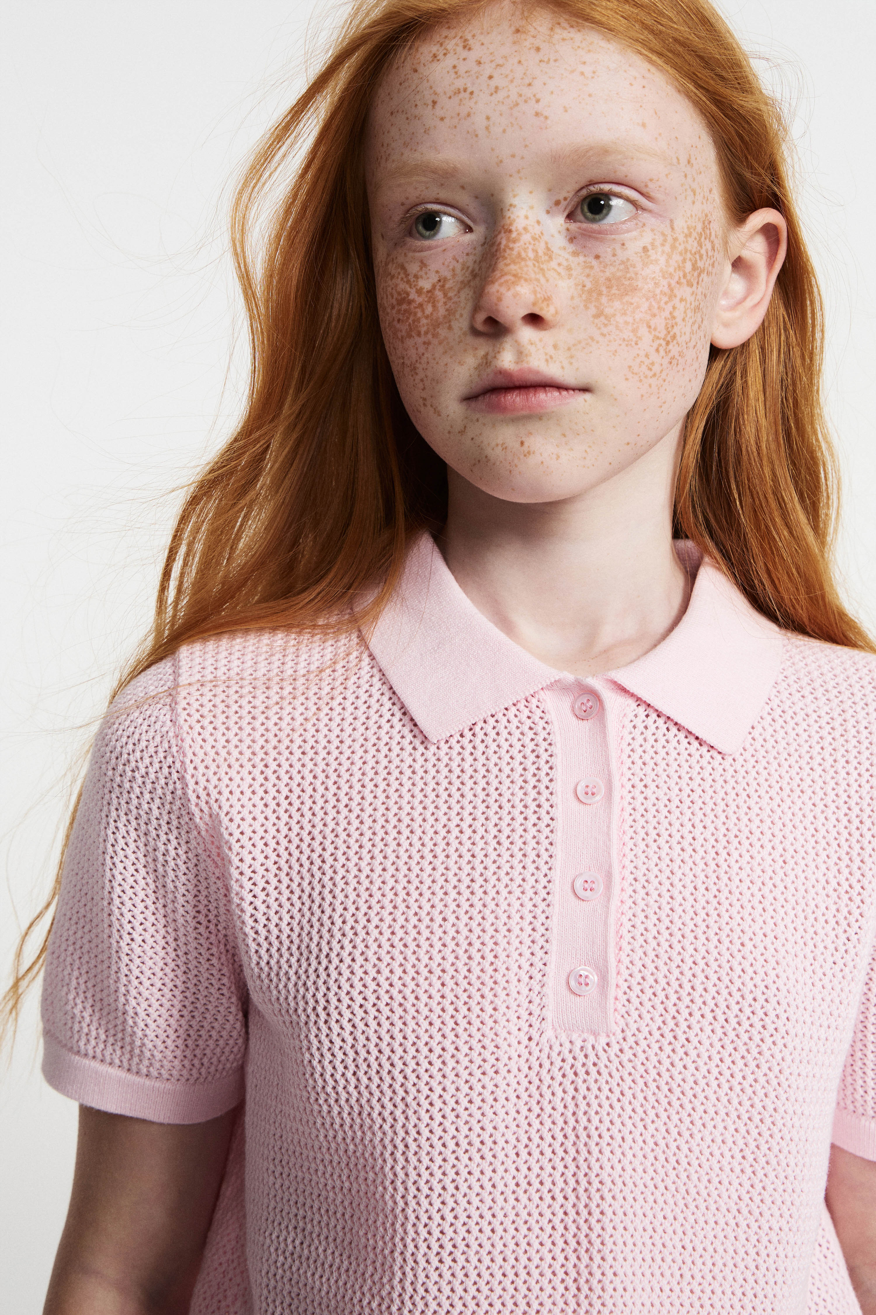 PURL-KNIT POLO JUMPER - Image 2