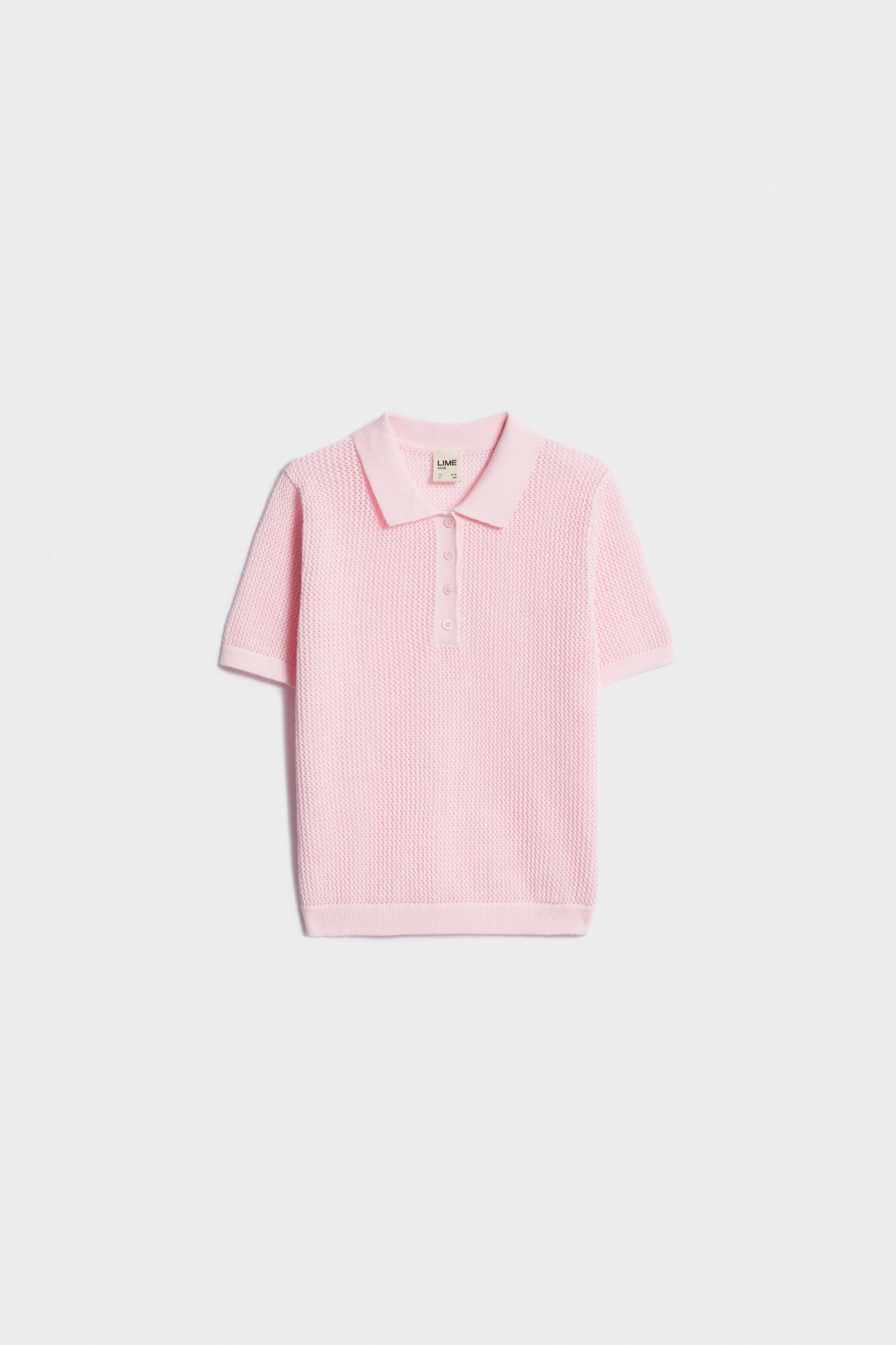 PURL-KNIT POLO JUMPER - Image 4