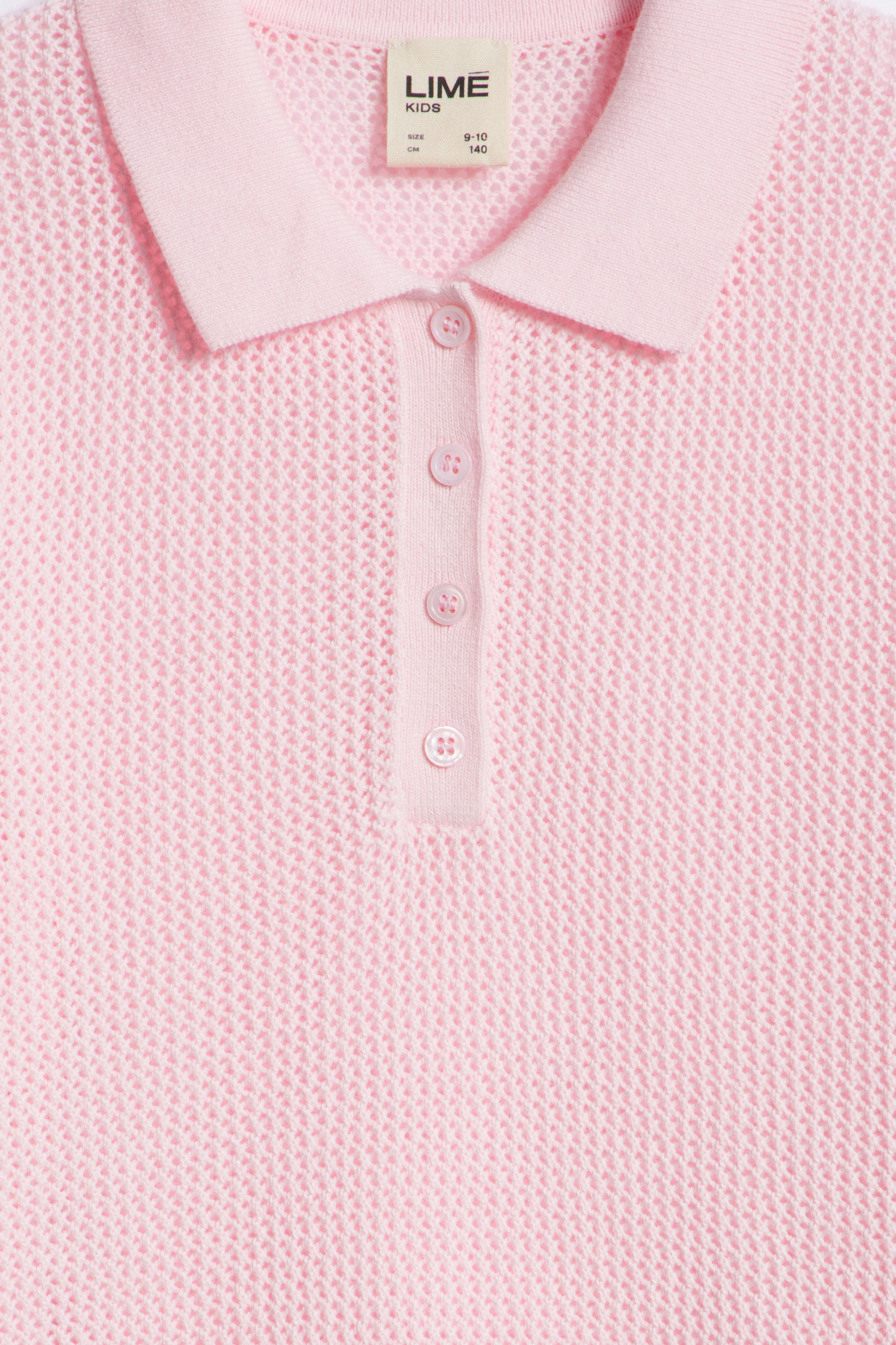 PURL-KNIT POLO JUMPER - Image 6