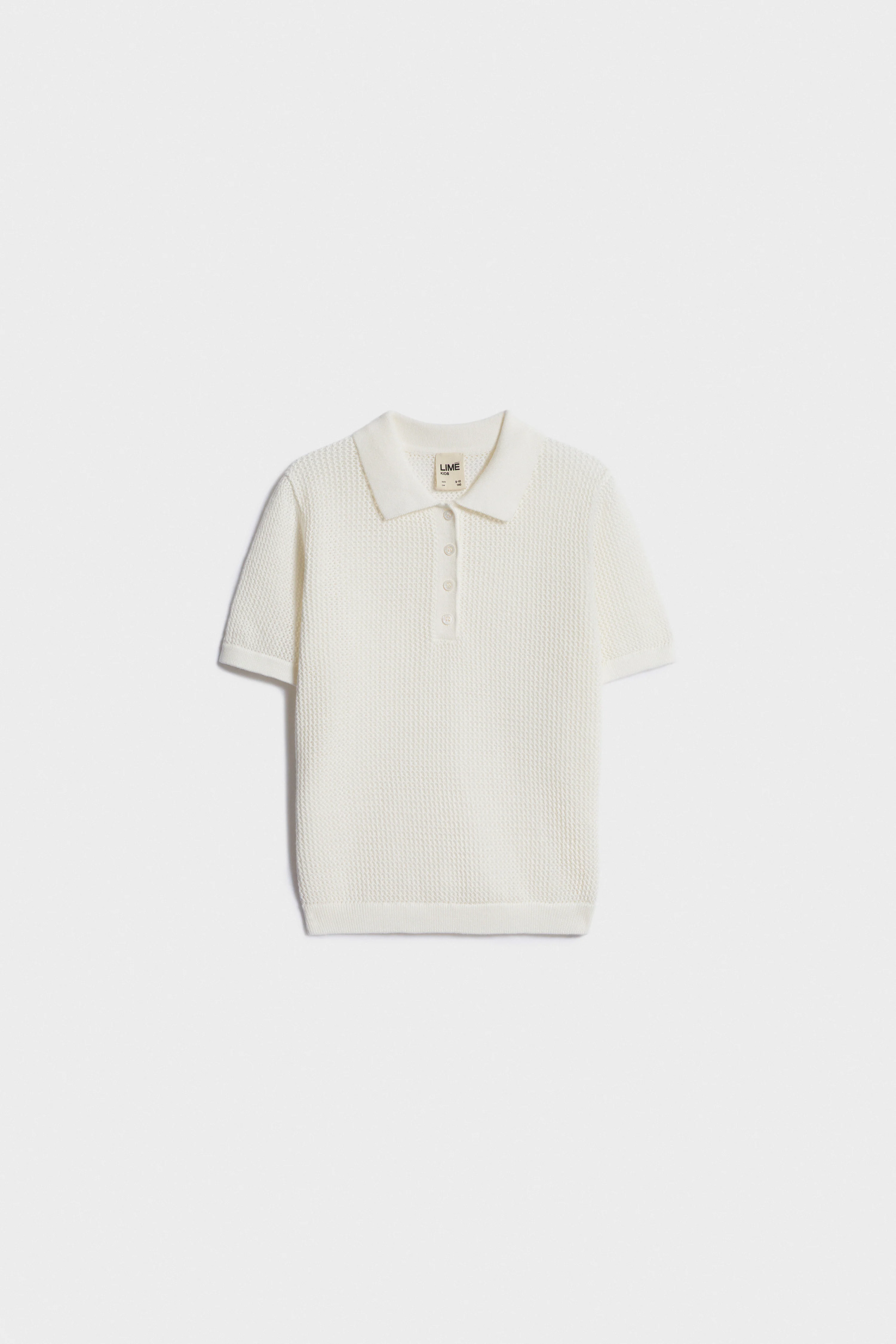 PURL-KNIT POLO JUMPER - Image 6