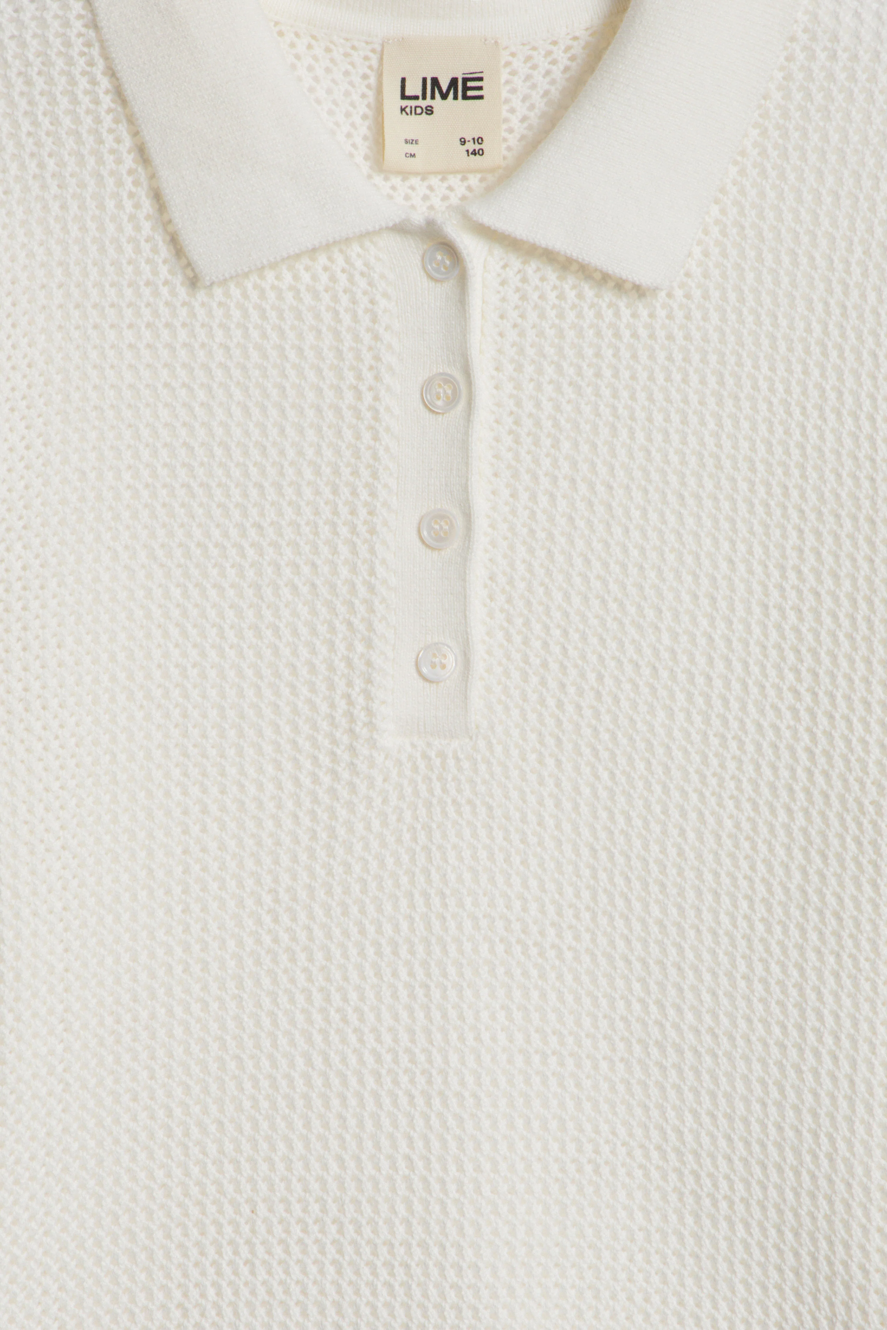 PURL-KNIT POLO JUMPER - Image 8