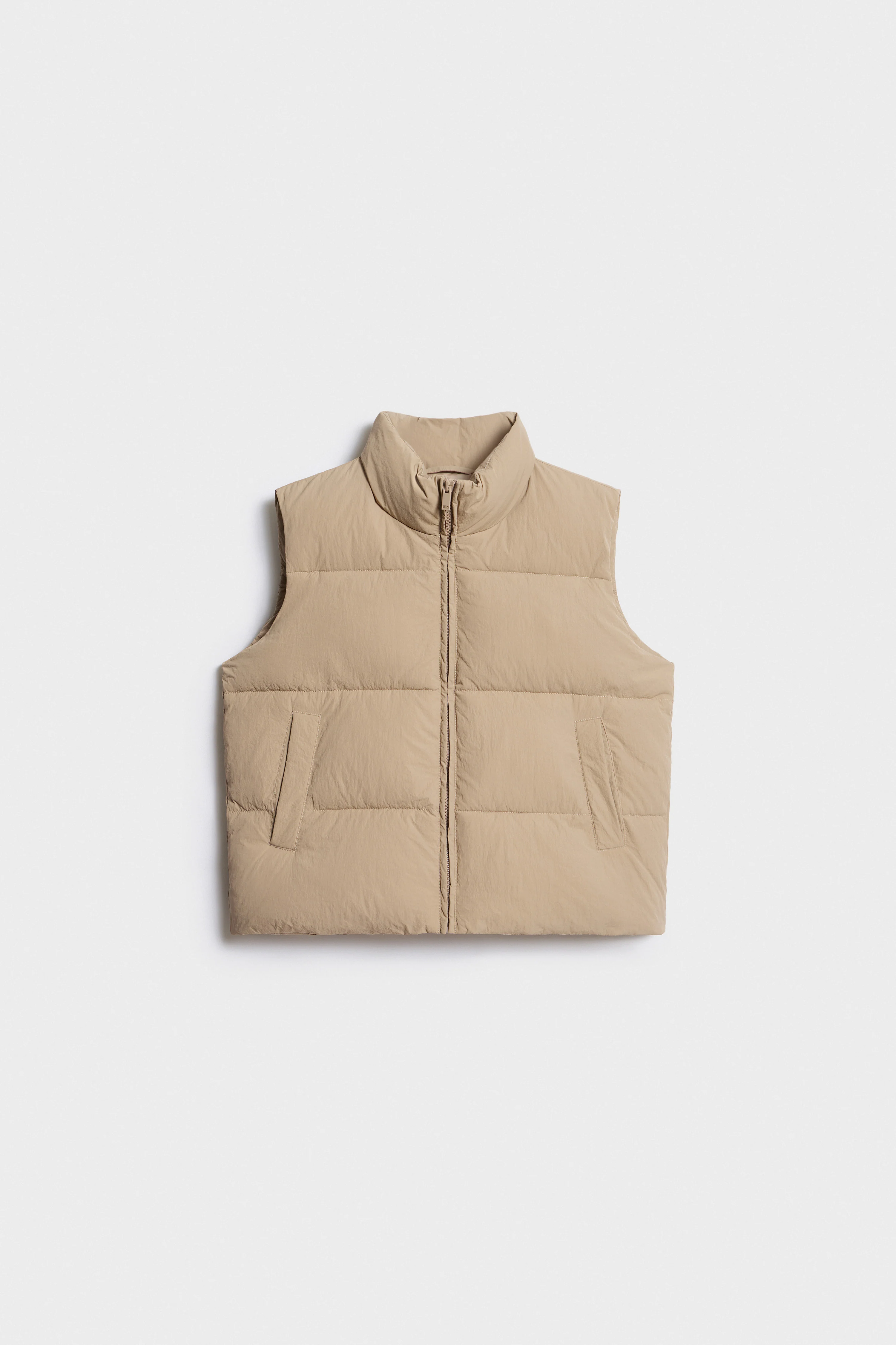 PADDED NYLON VEST - Image 5