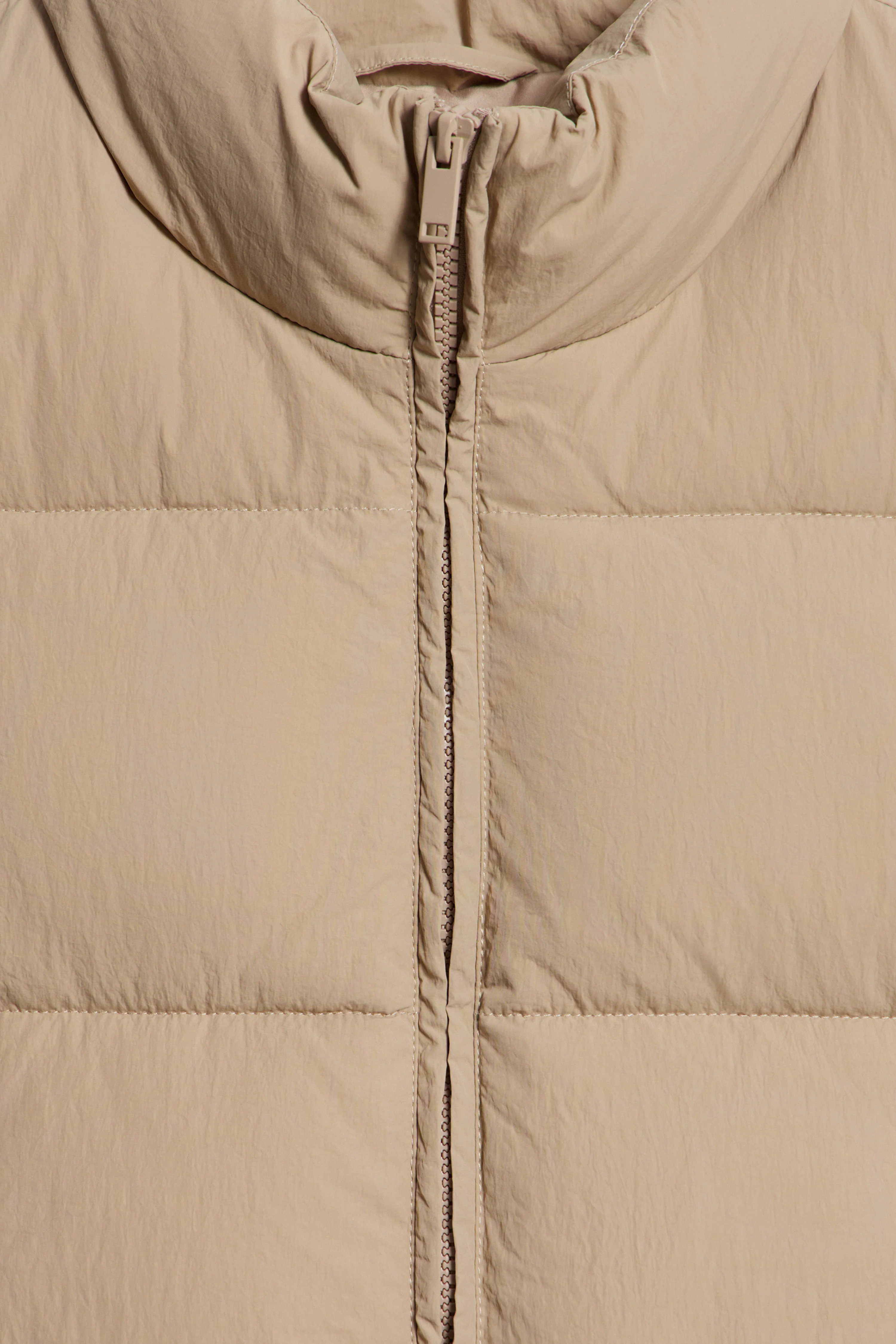PADDED NYLON VEST - Image 7