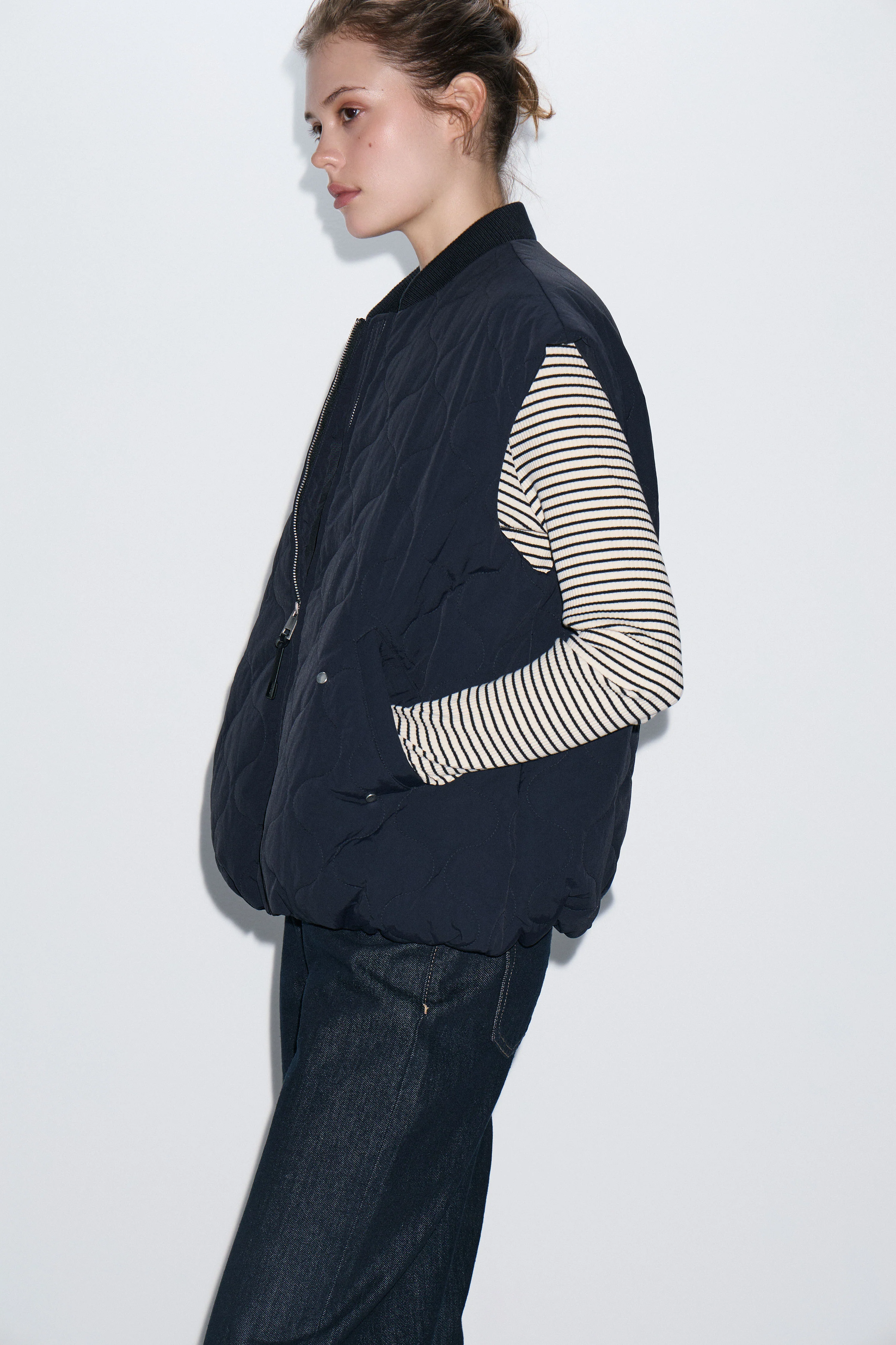 QUILTED NYLON GILET - Image 3