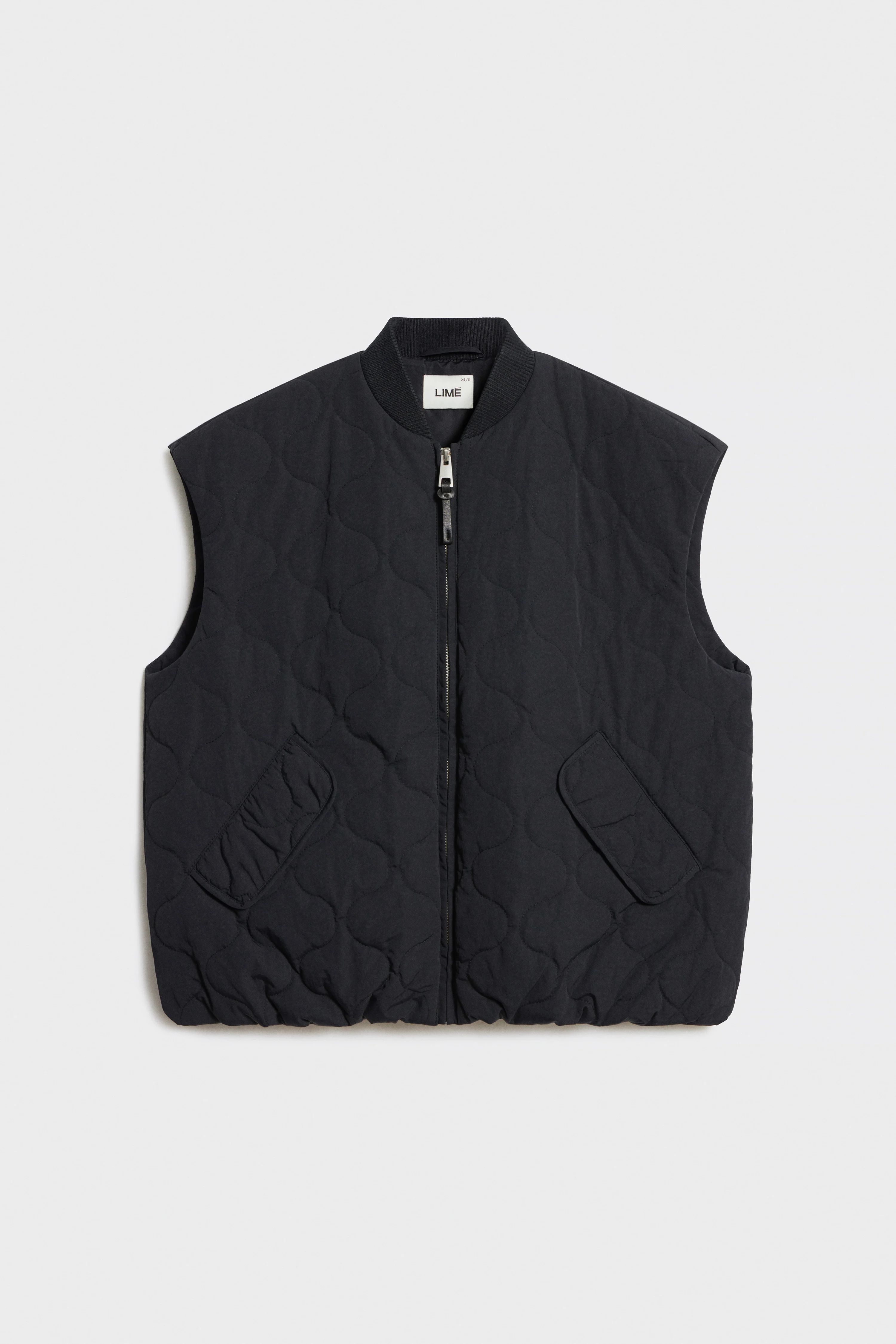 QUILTED NYLON GILET - Image 5