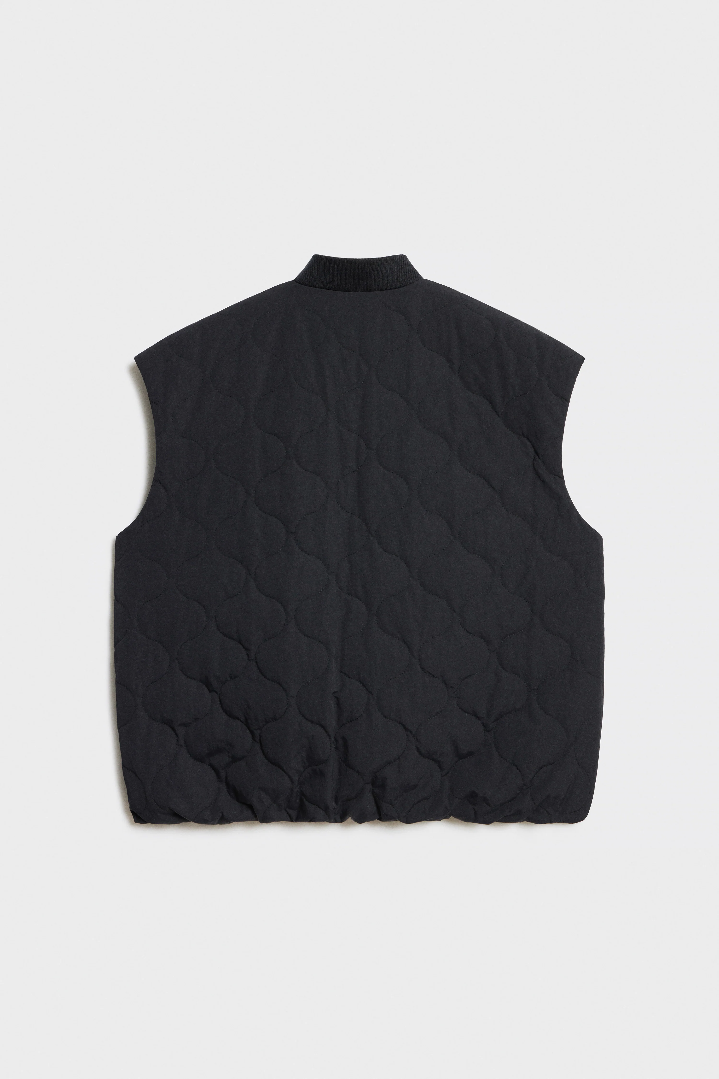 QUILTED NYLON GILET - Image 6