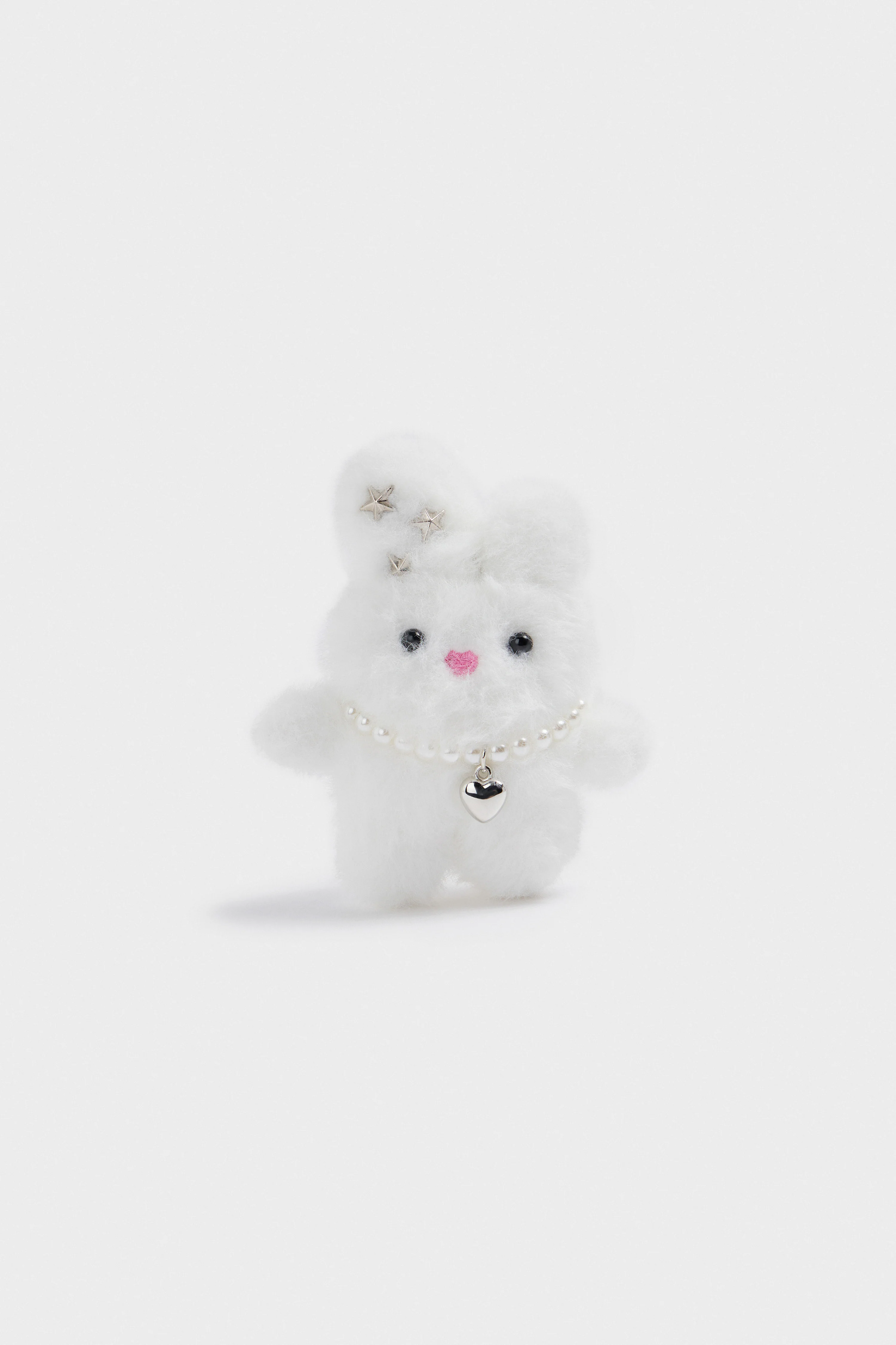 RABBIT CHARM KEYCHAIN - Image 2