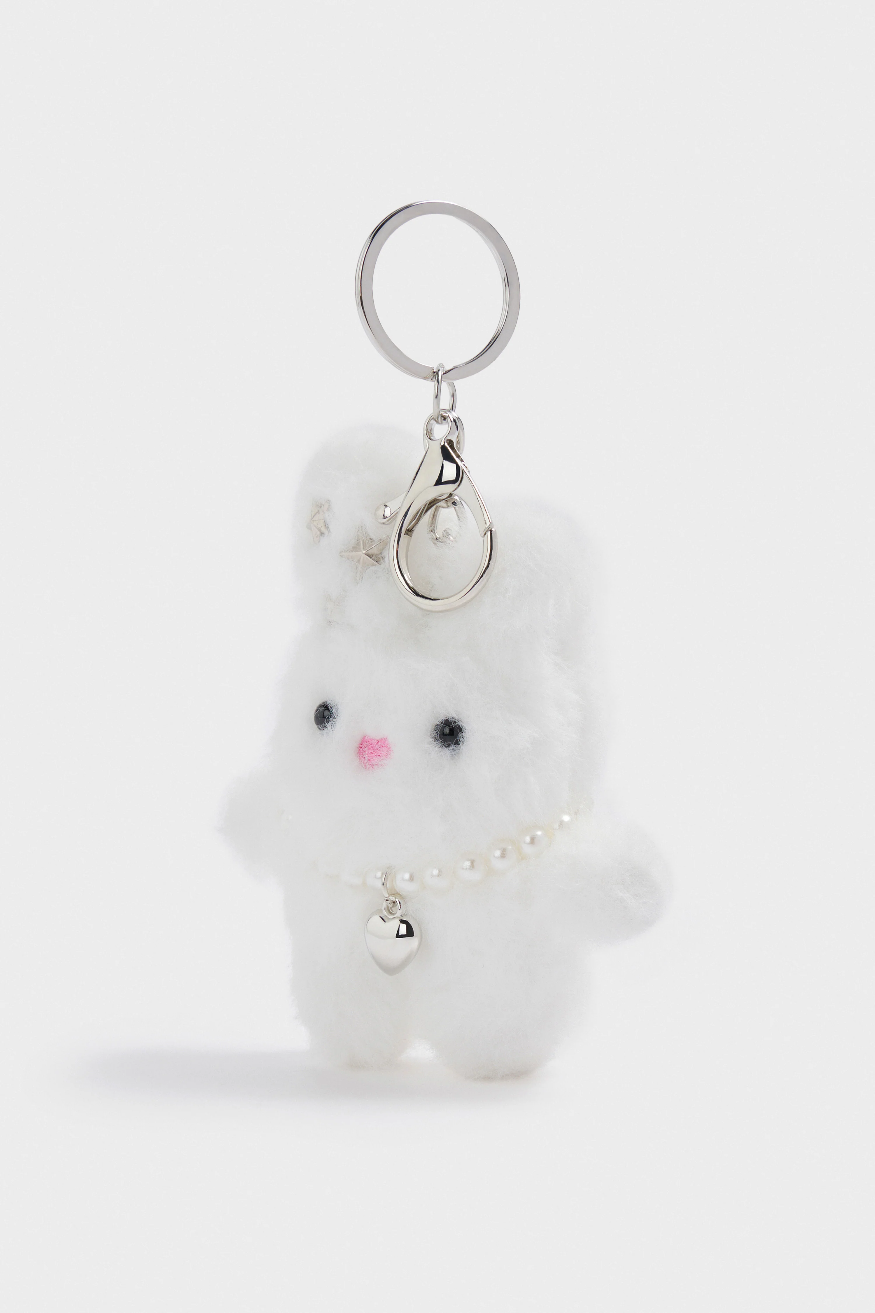 RABBIT CHARM KEYCHAIN - Image 3