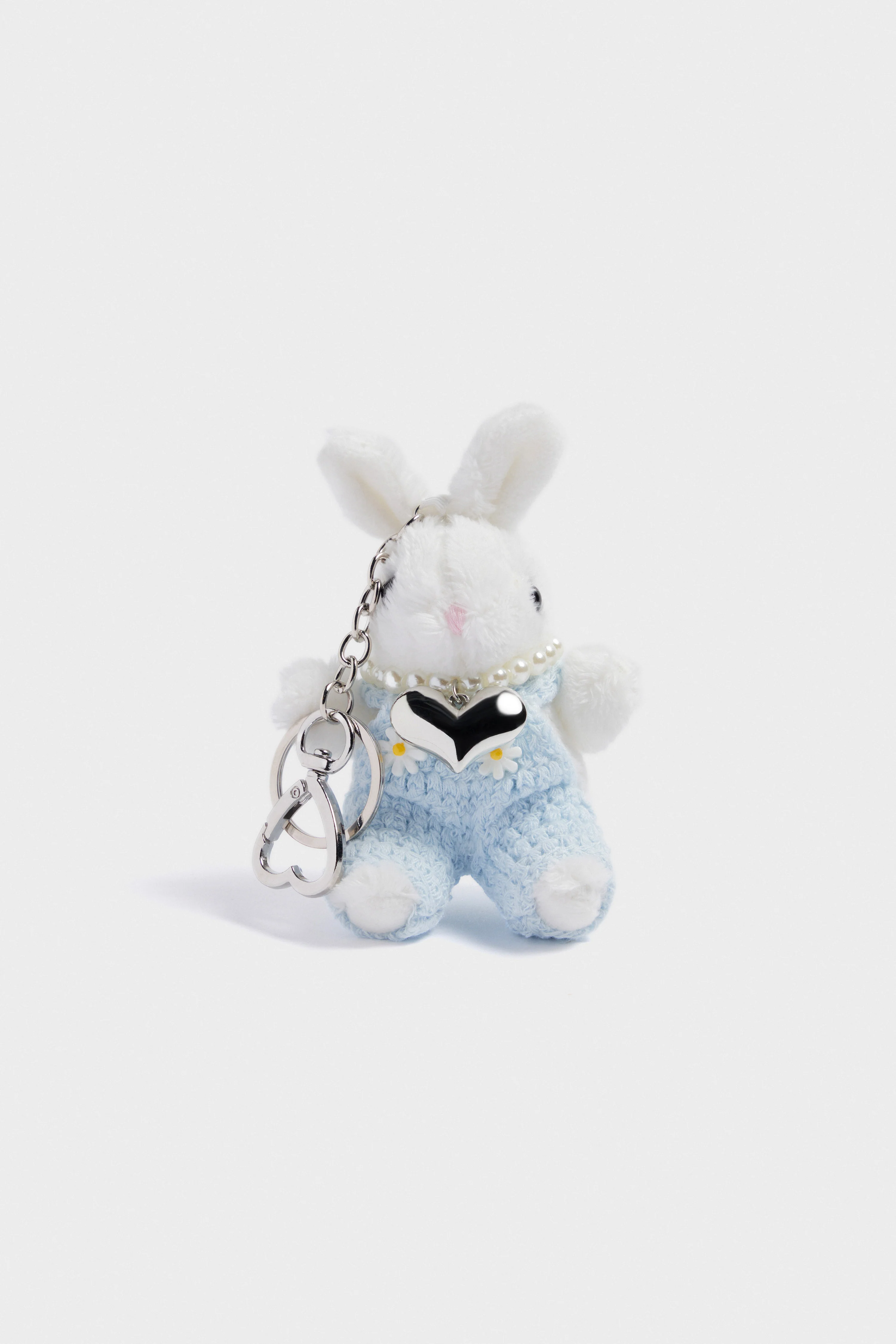 RABBIT CHARM KEYCHAIN - Image 3