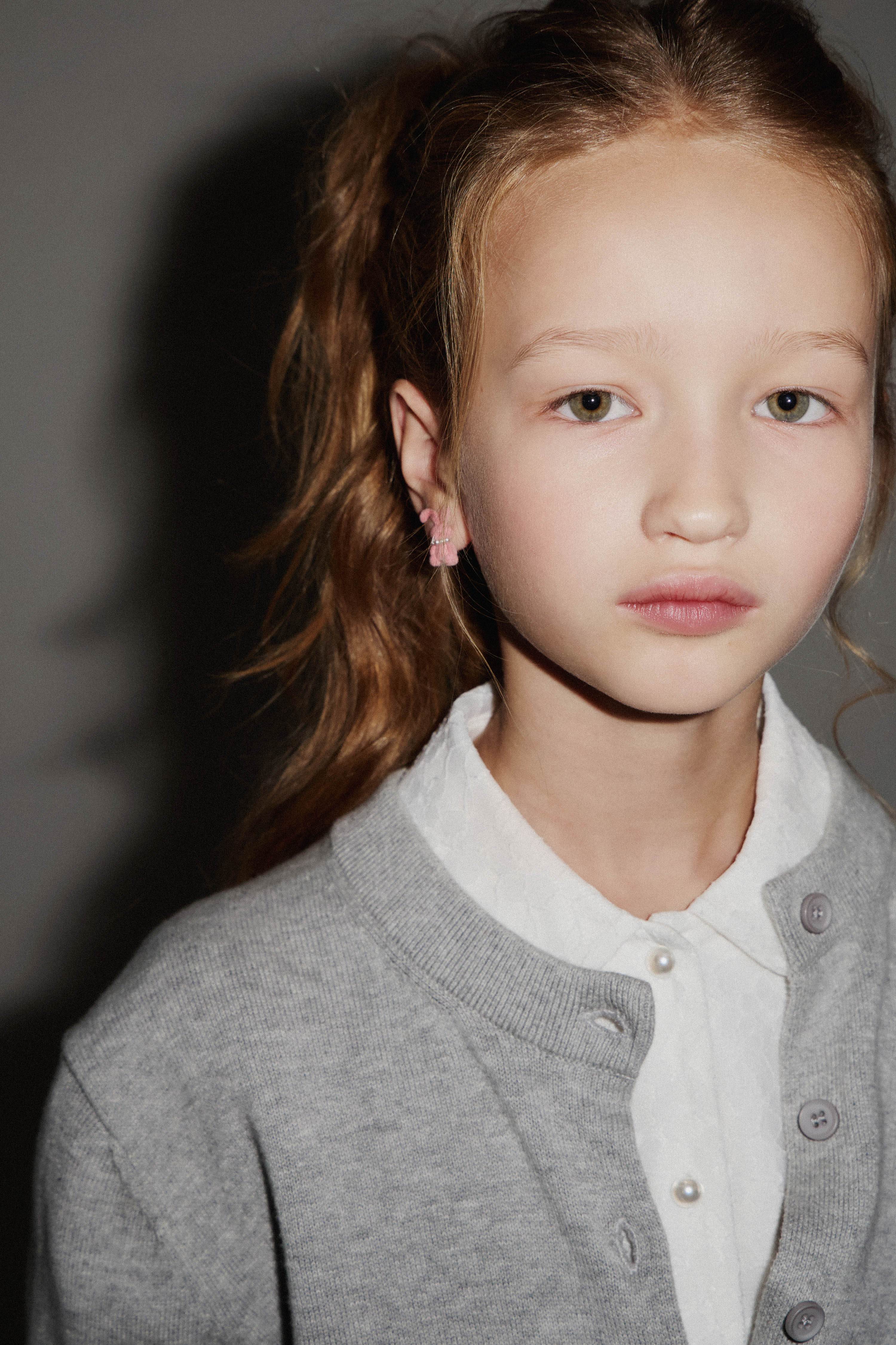 RABBIT-SHAPED EARRINGS