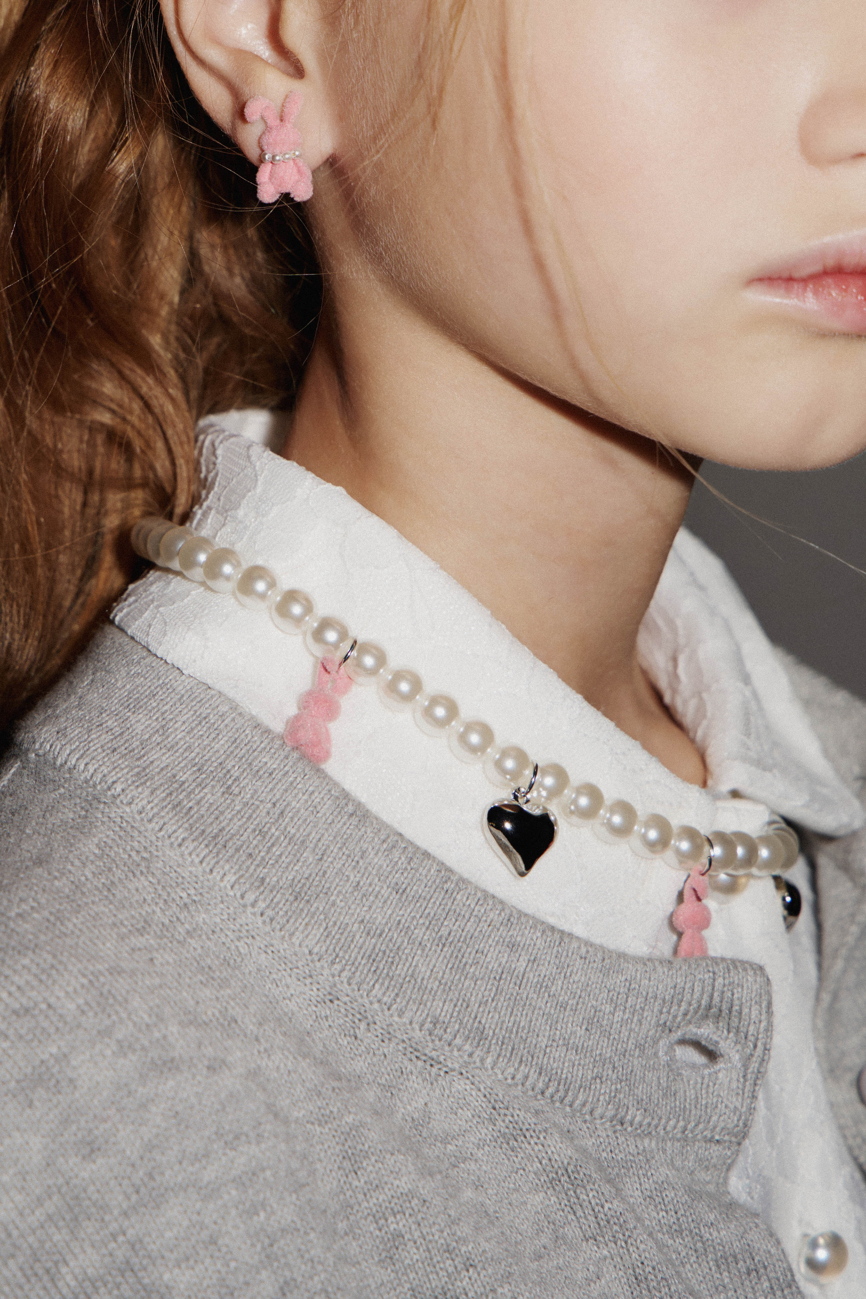 RABBIT-SHAPED EARRINGS - Image 2