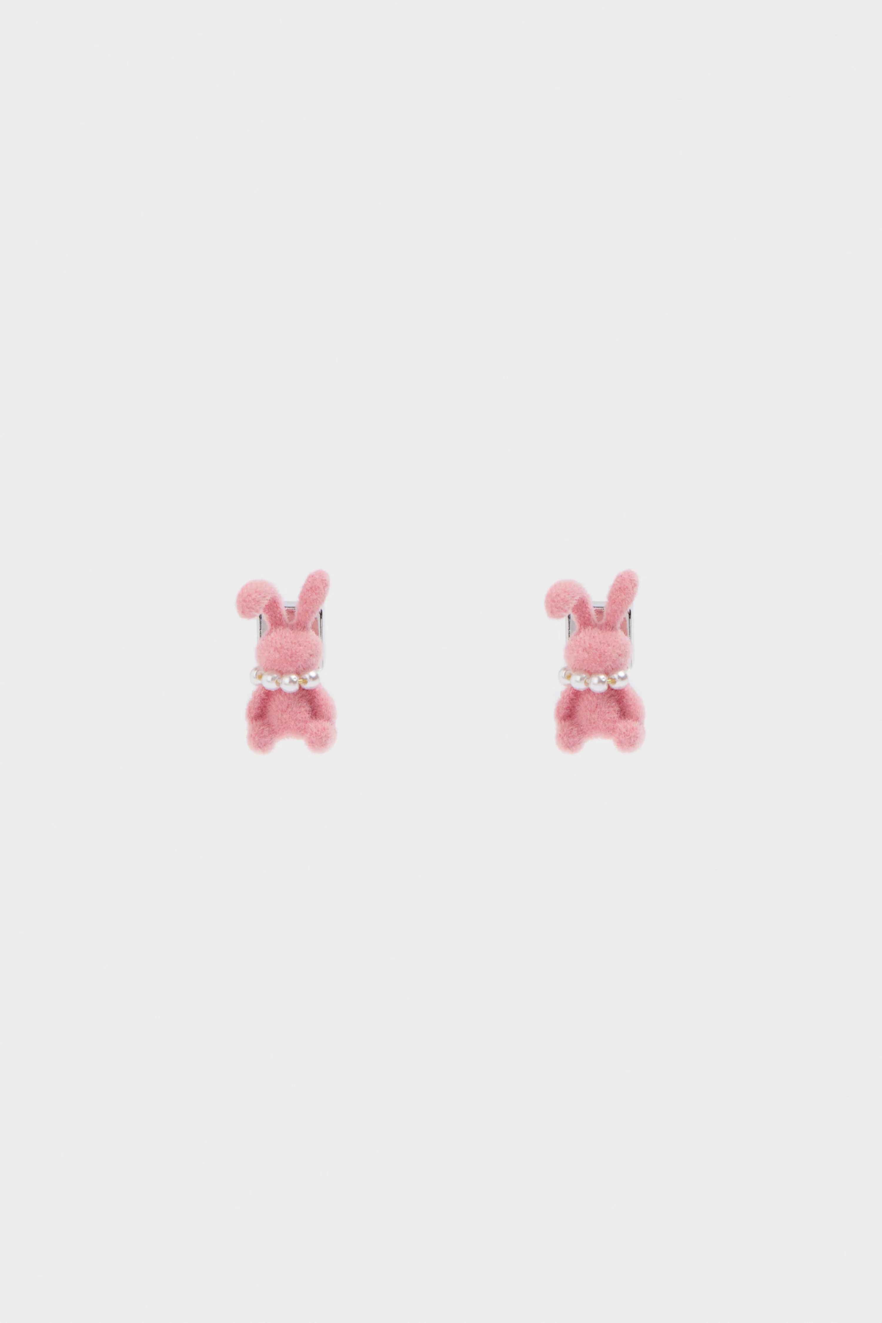 RABBIT-SHAPED EARRINGS - Image 3