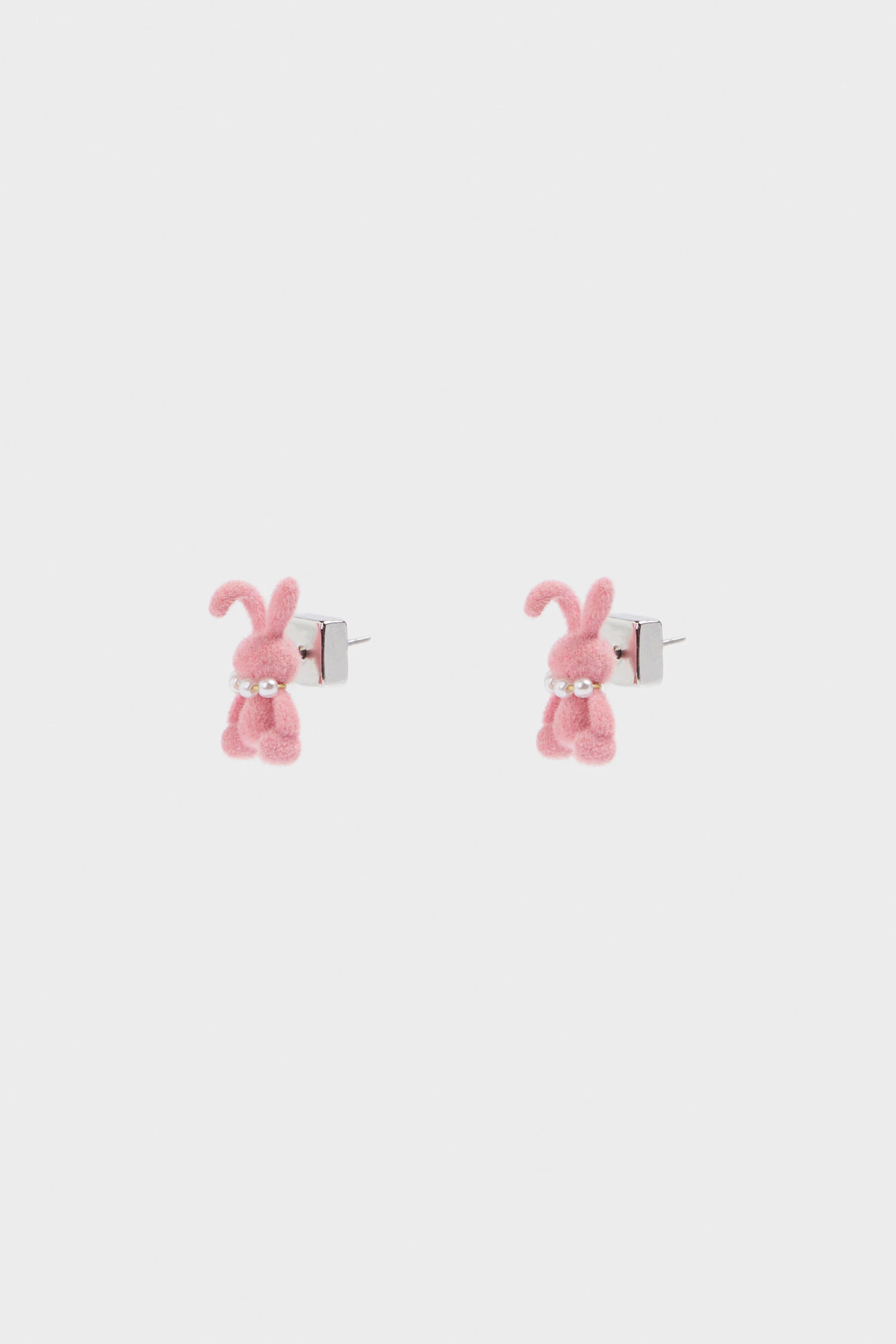 RABBIT-SHAPED EARRINGS - Image 4