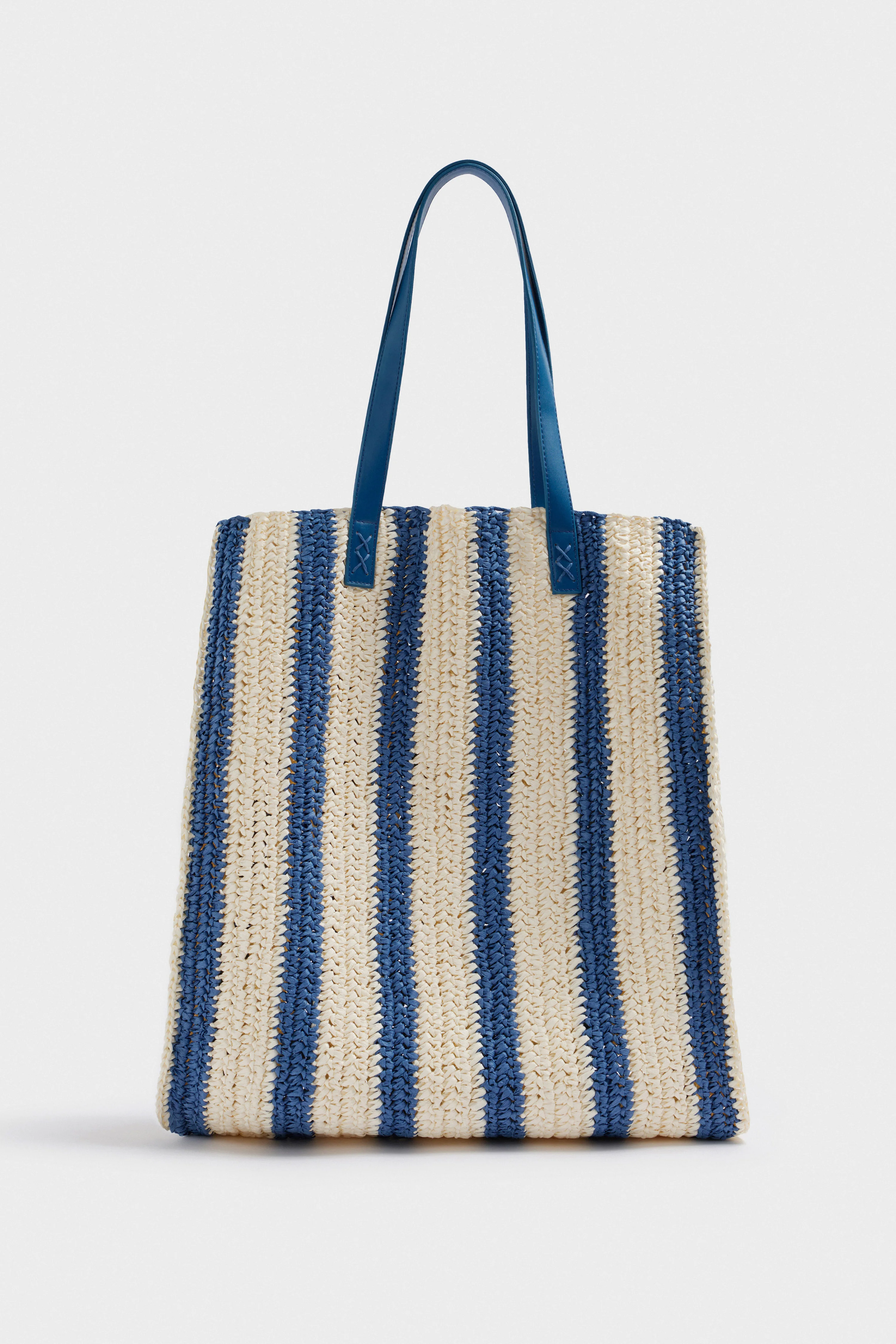 RAFFIA EFFECT BAG - Image 3