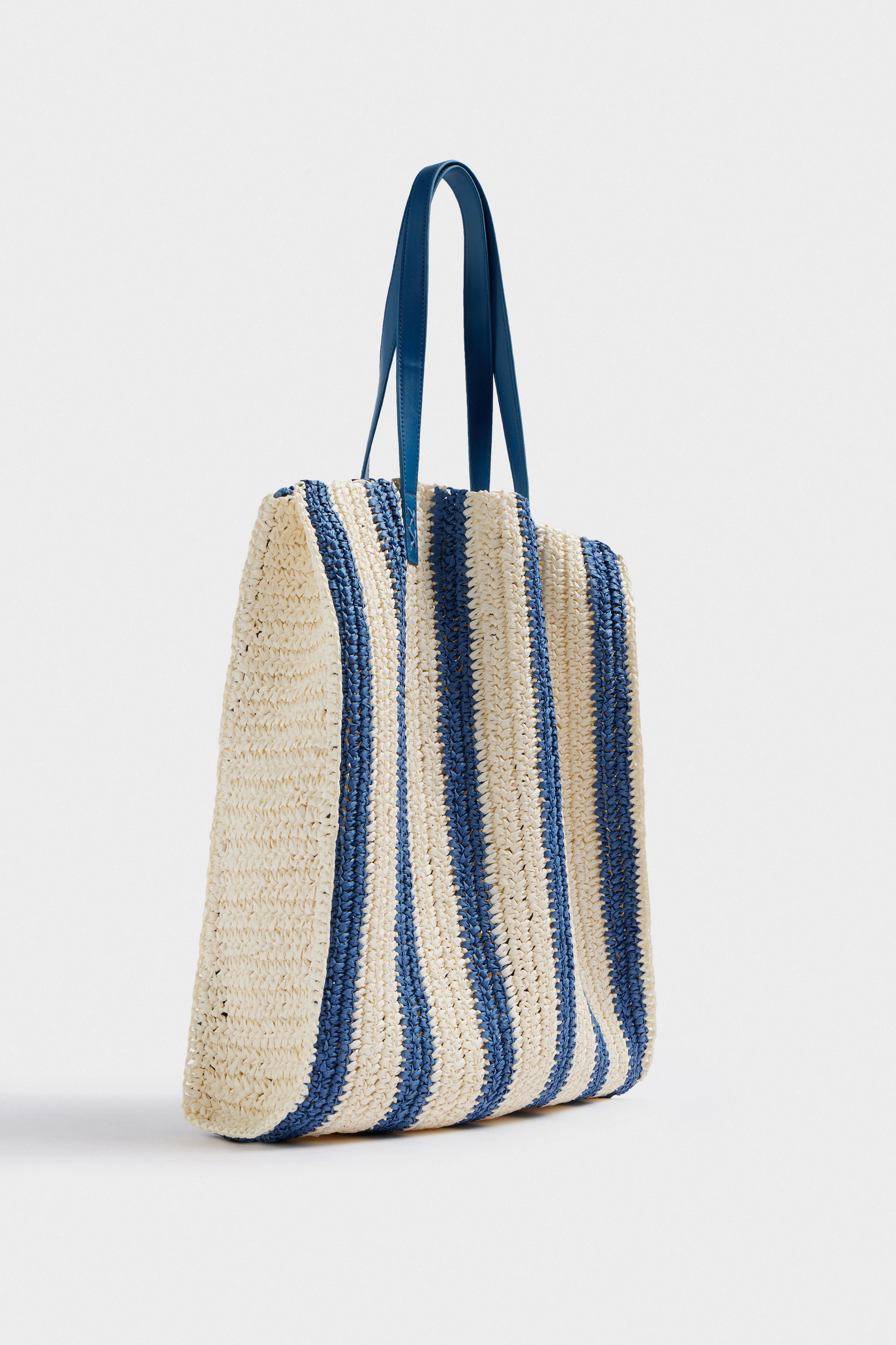 RAFFIA EFFECT BAG - Image 4