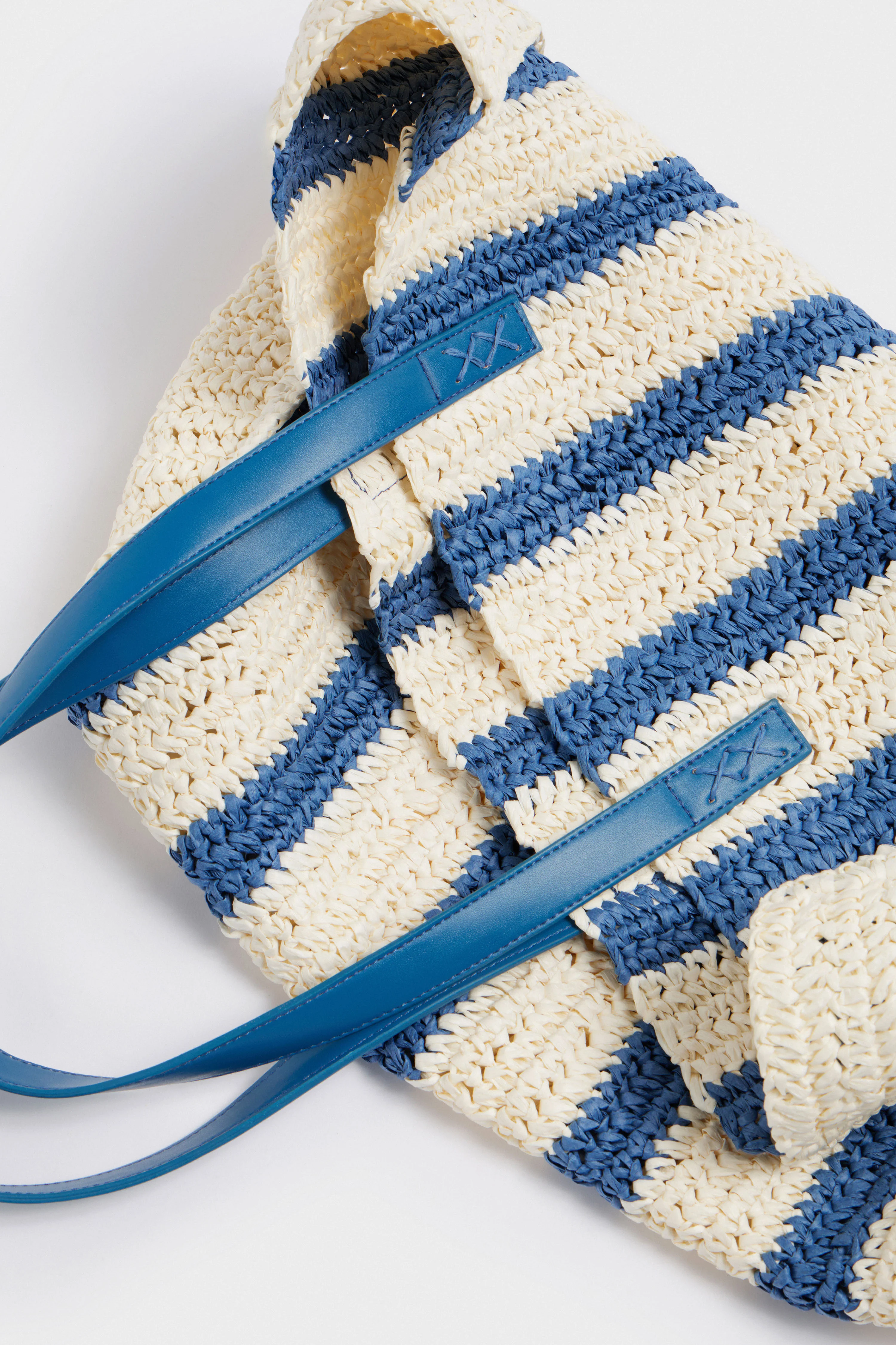 RAFFIA EFFECT BAG - Image 5