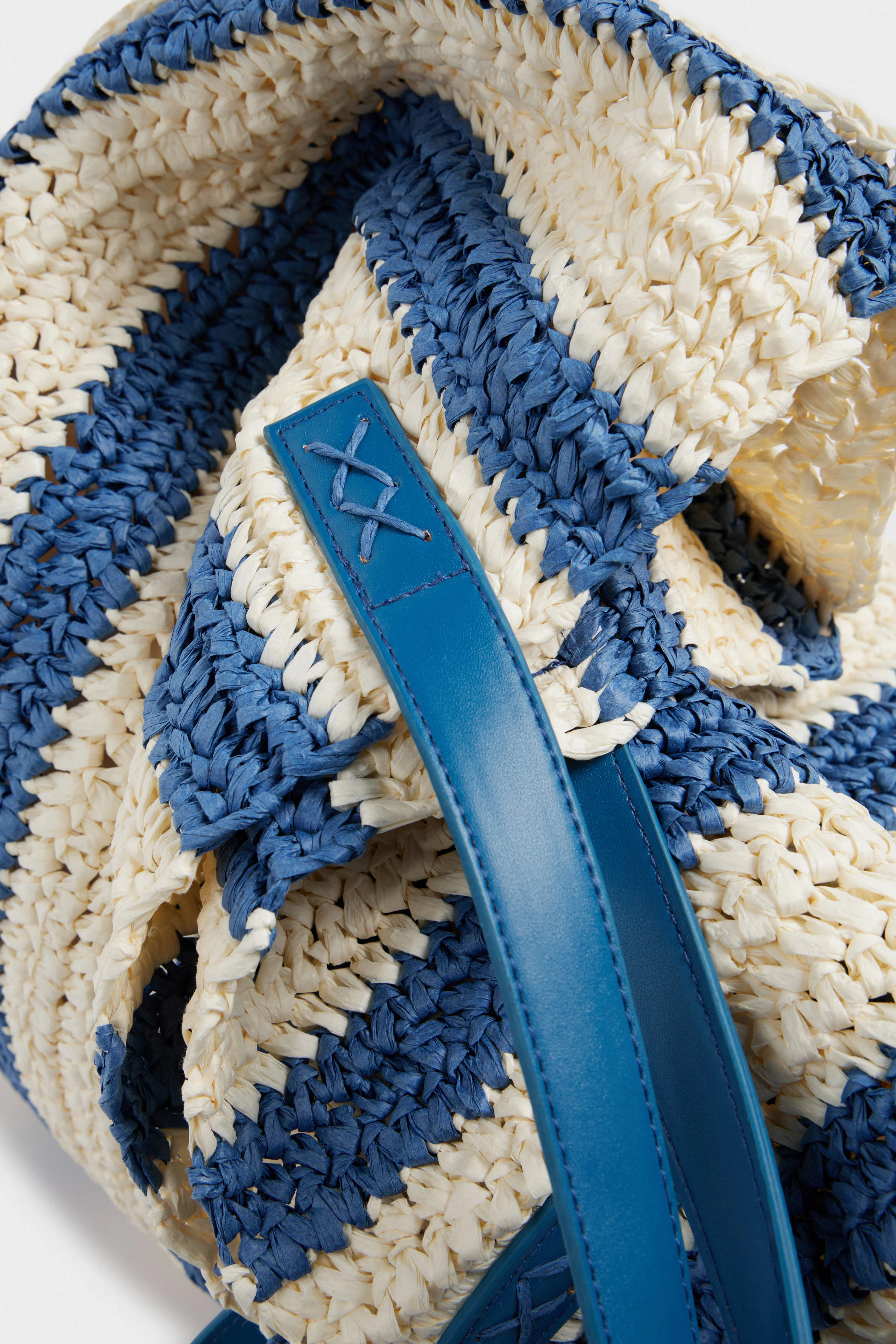 RAFFIA EFFECT BAG - Image 6