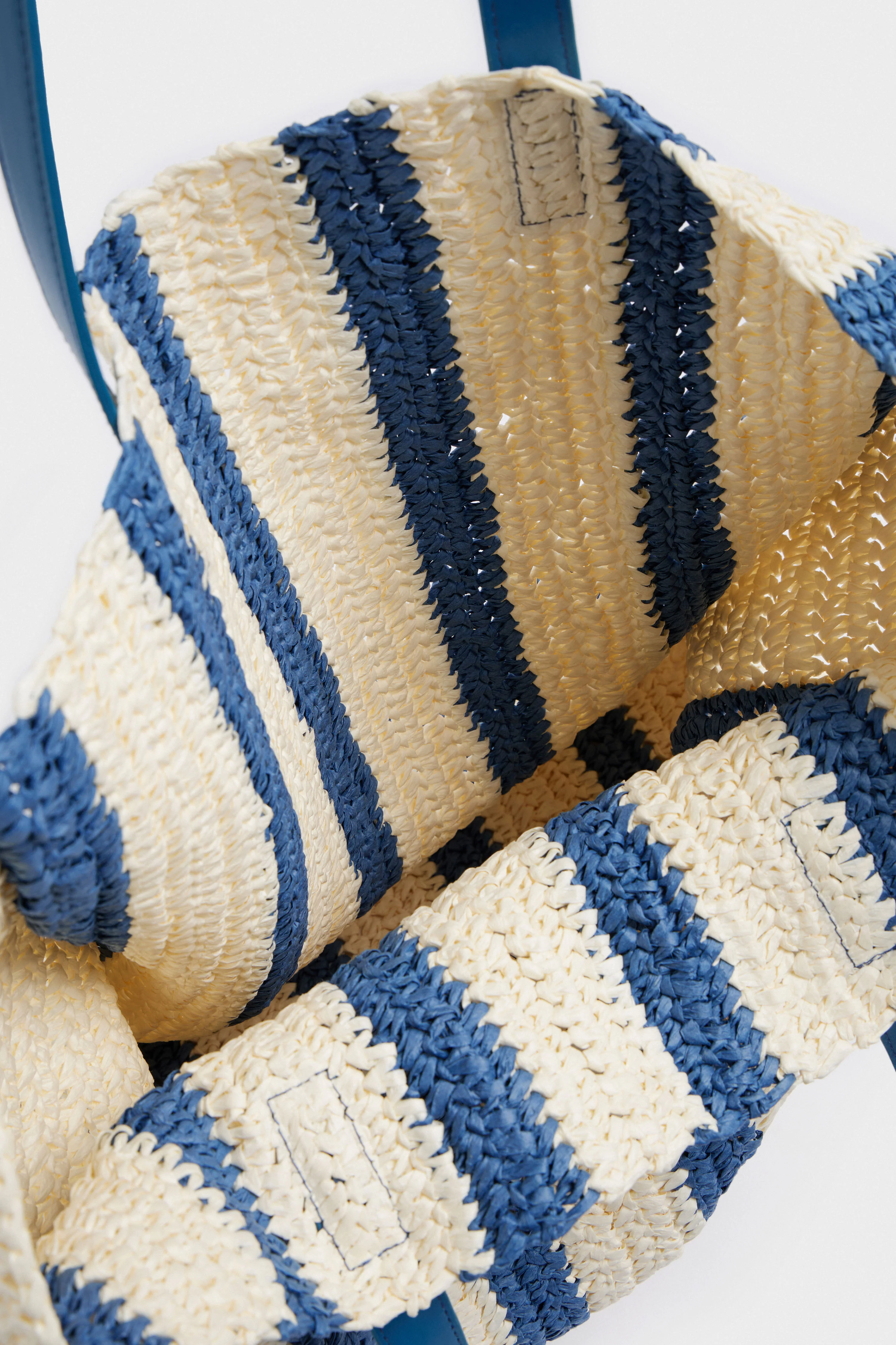 RAFFIA EFFECT BAG - Image 7