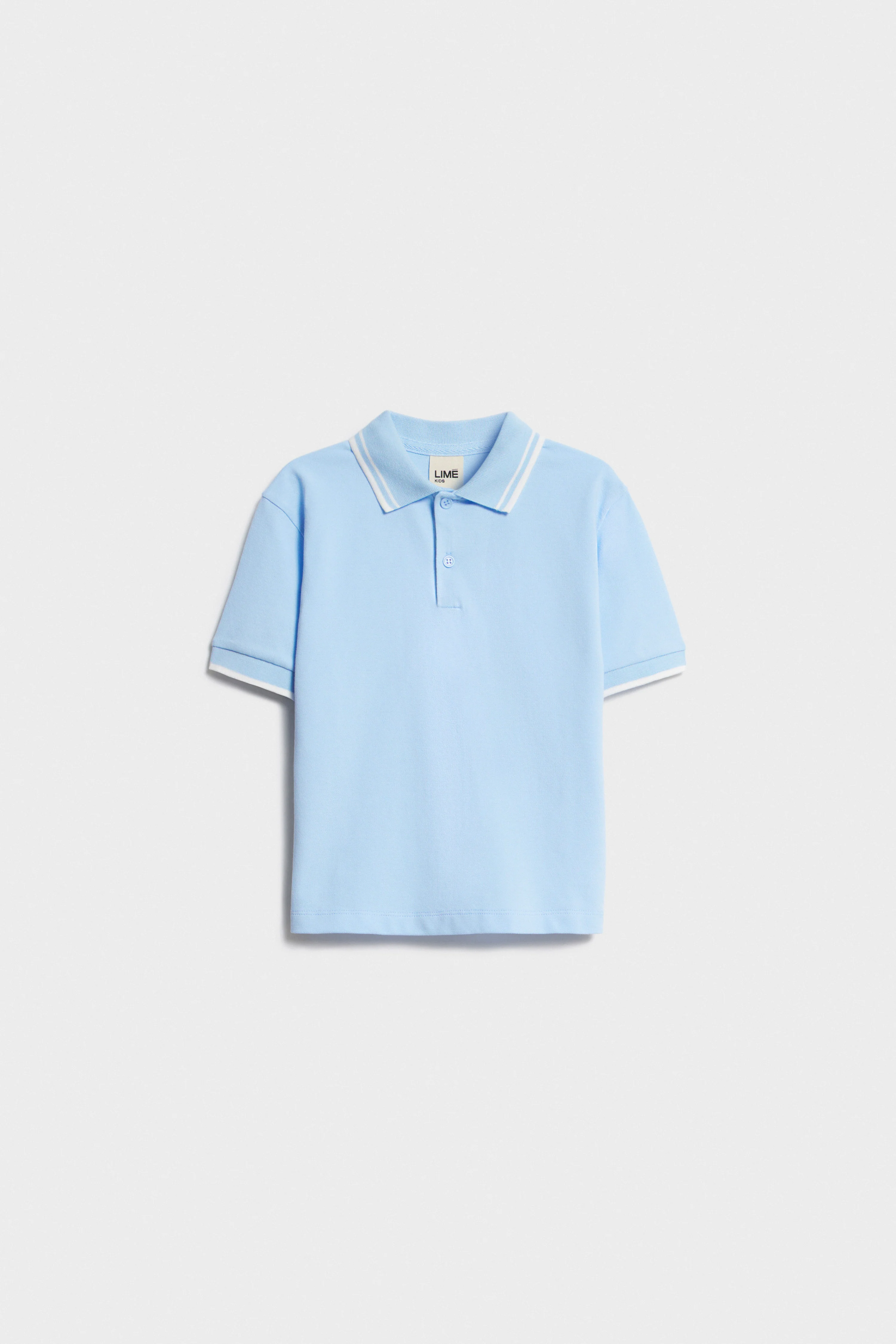REGULAR-FIT PIQUÉ POLO T-SHIRT