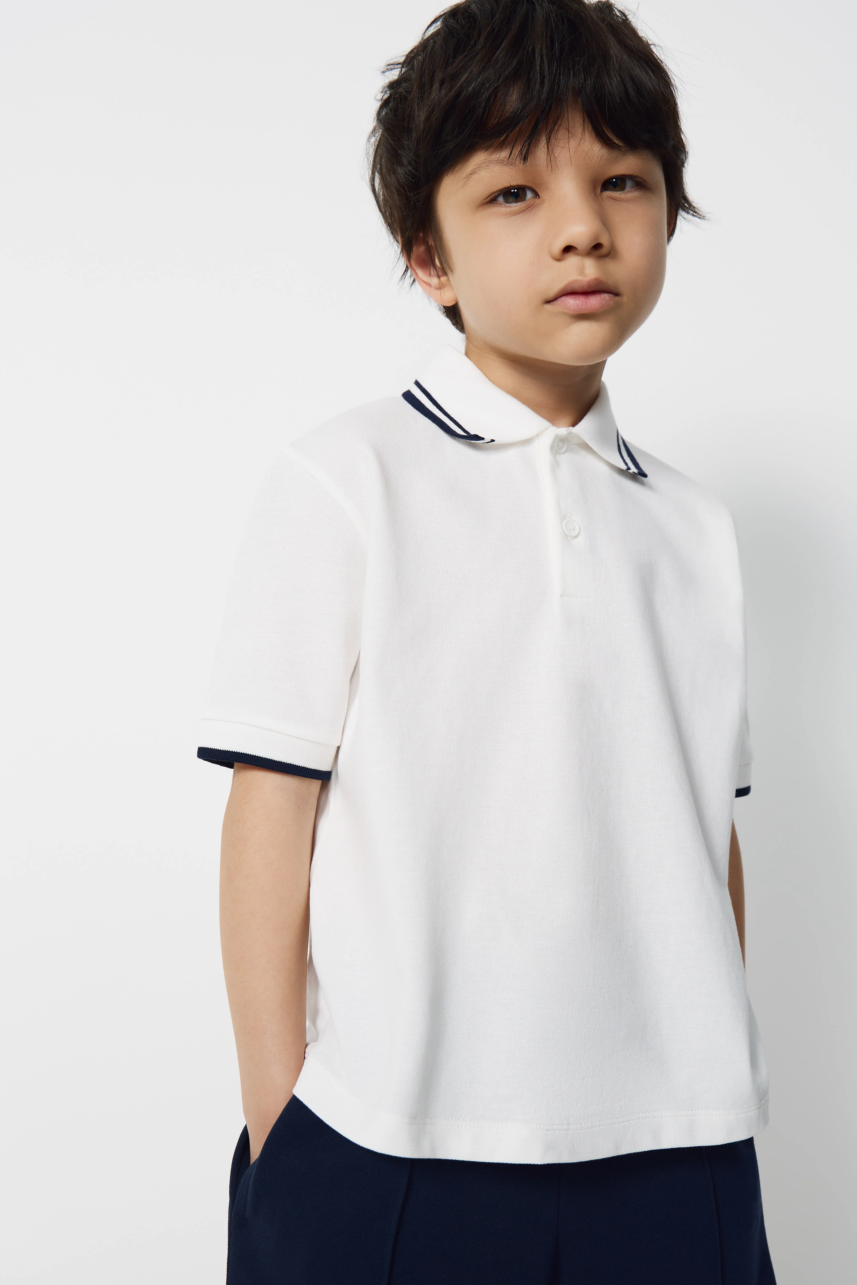 REGULAR-FIT PIQUÉ POLO T-SHIRT