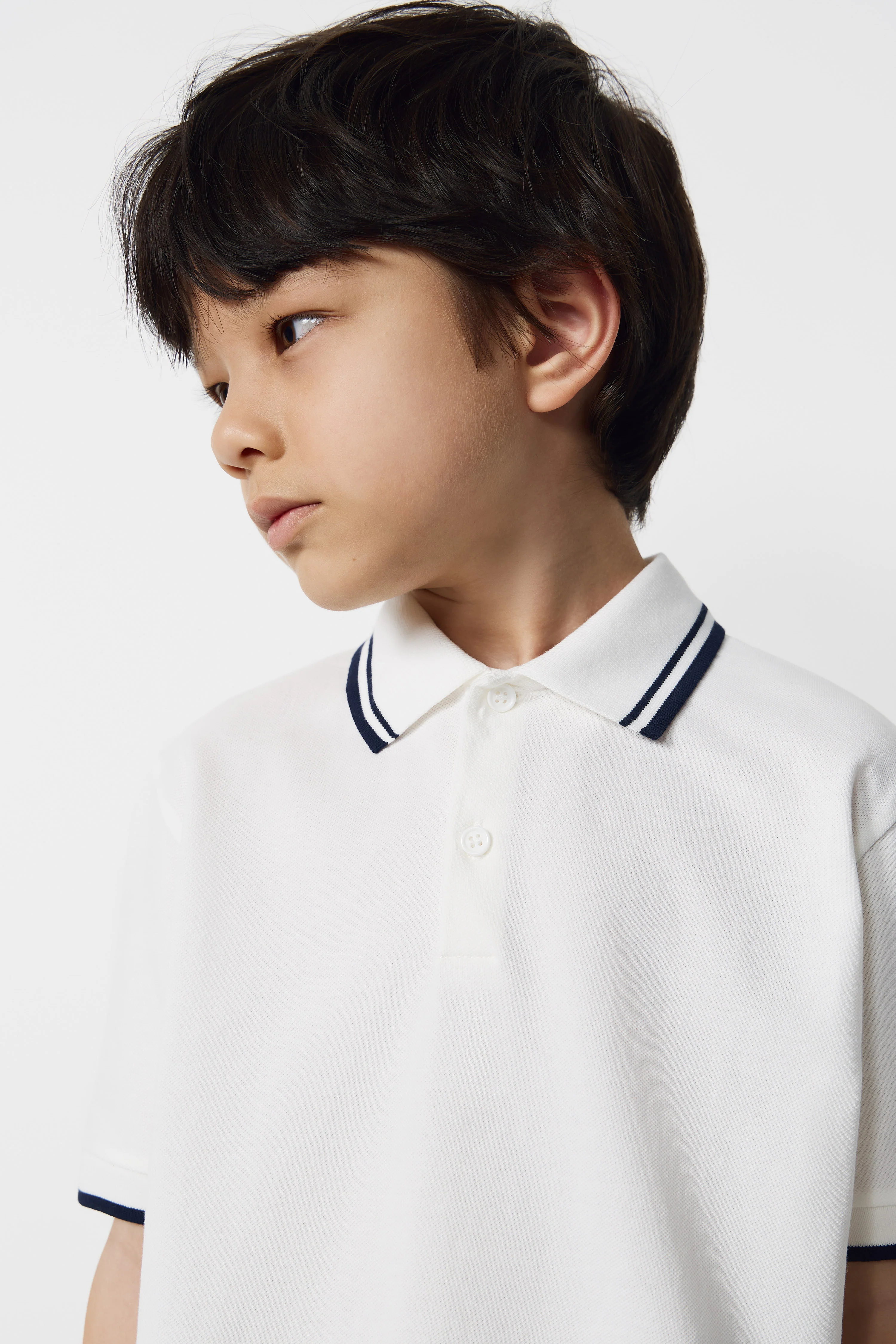 REGULAR-FIT PIQUÉ POLO T-SHIRT - Image 3