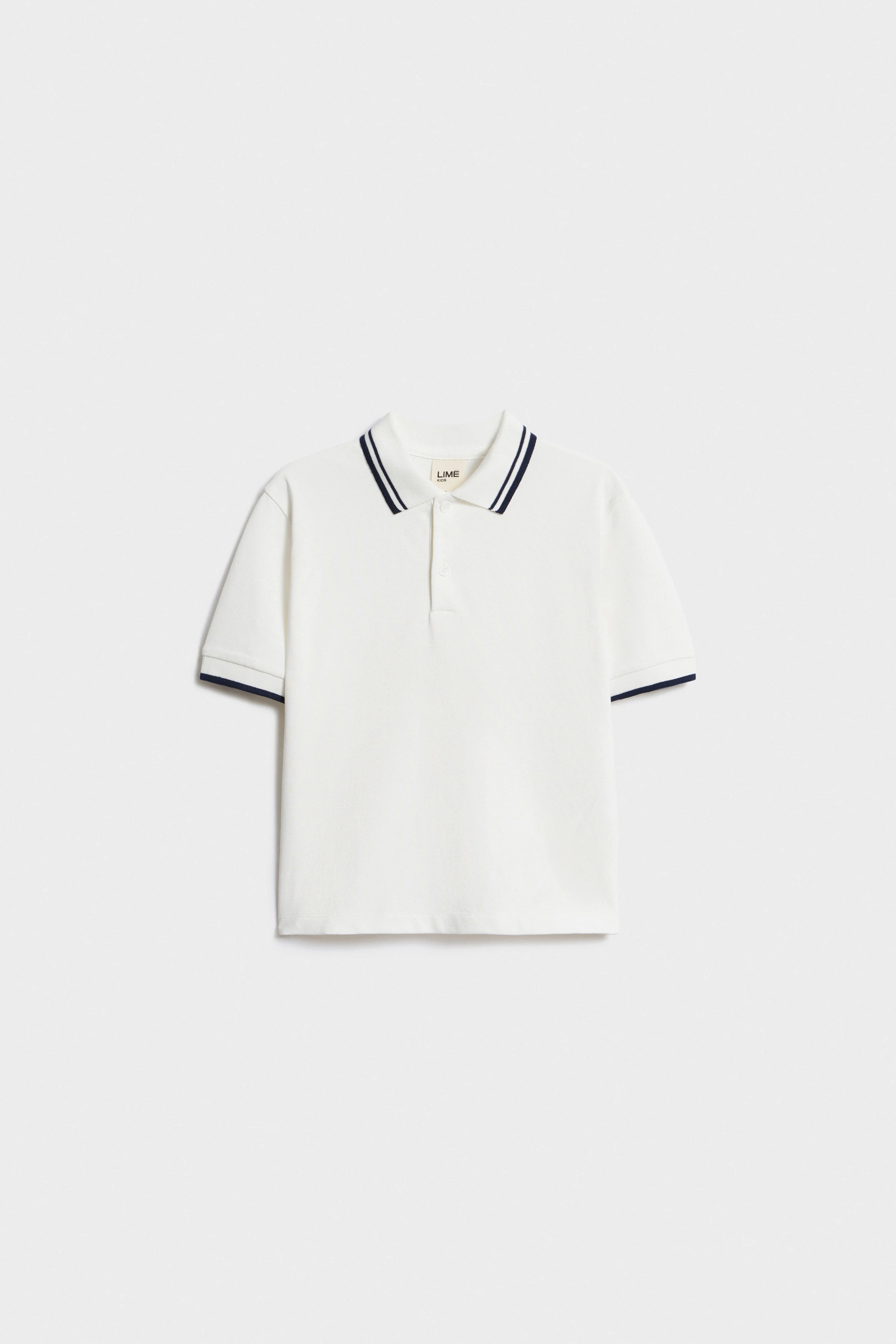REGULAR-FIT PIQUÉ POLO T-SHIRT - Image 5