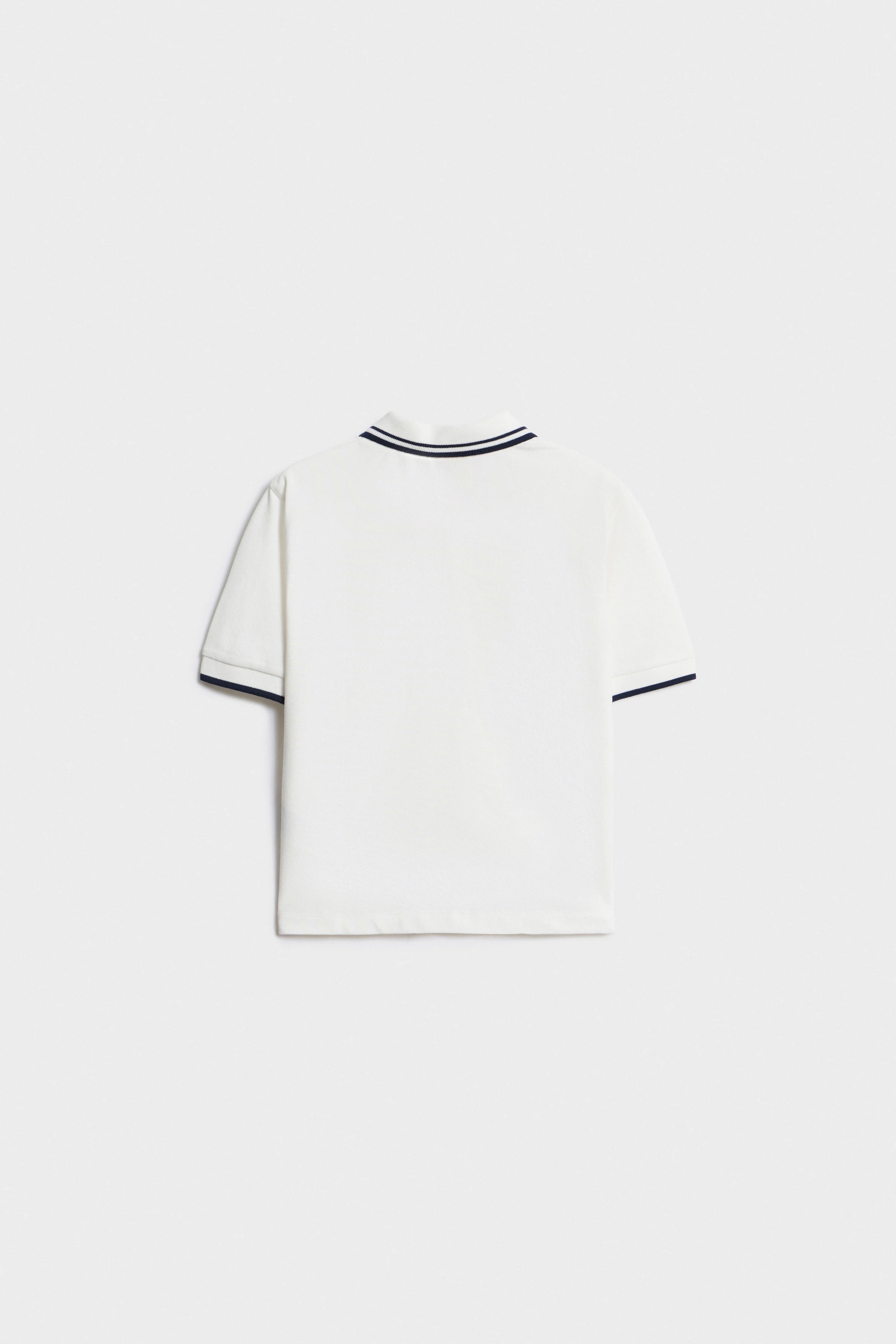 REGULAR-FIT PIQUÉ POLO T-SHIRT - Image 6