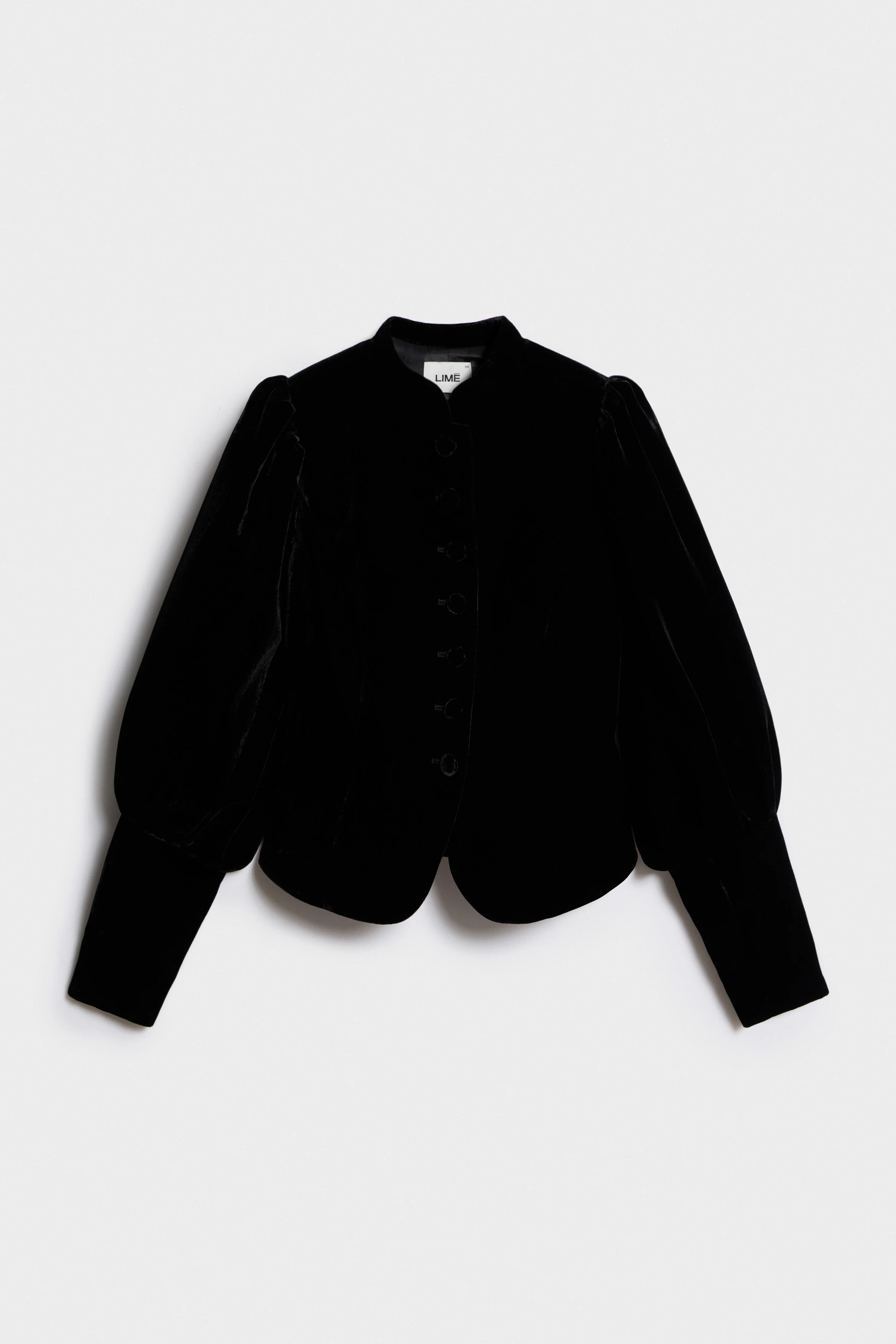 RETRO-LOOK VELVET BLAZER - Image 5