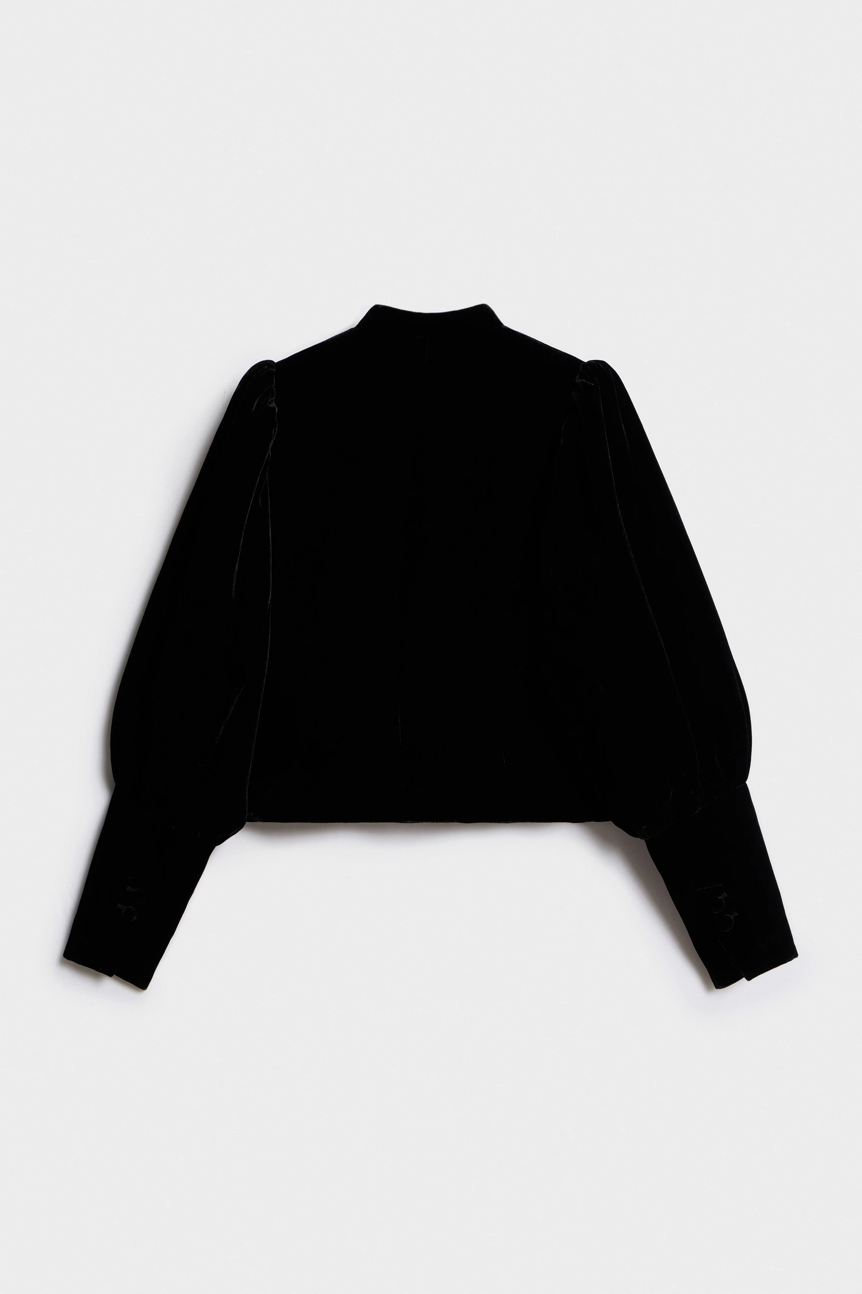 RETRO-LOOK VELVET BLAZER - Image 6