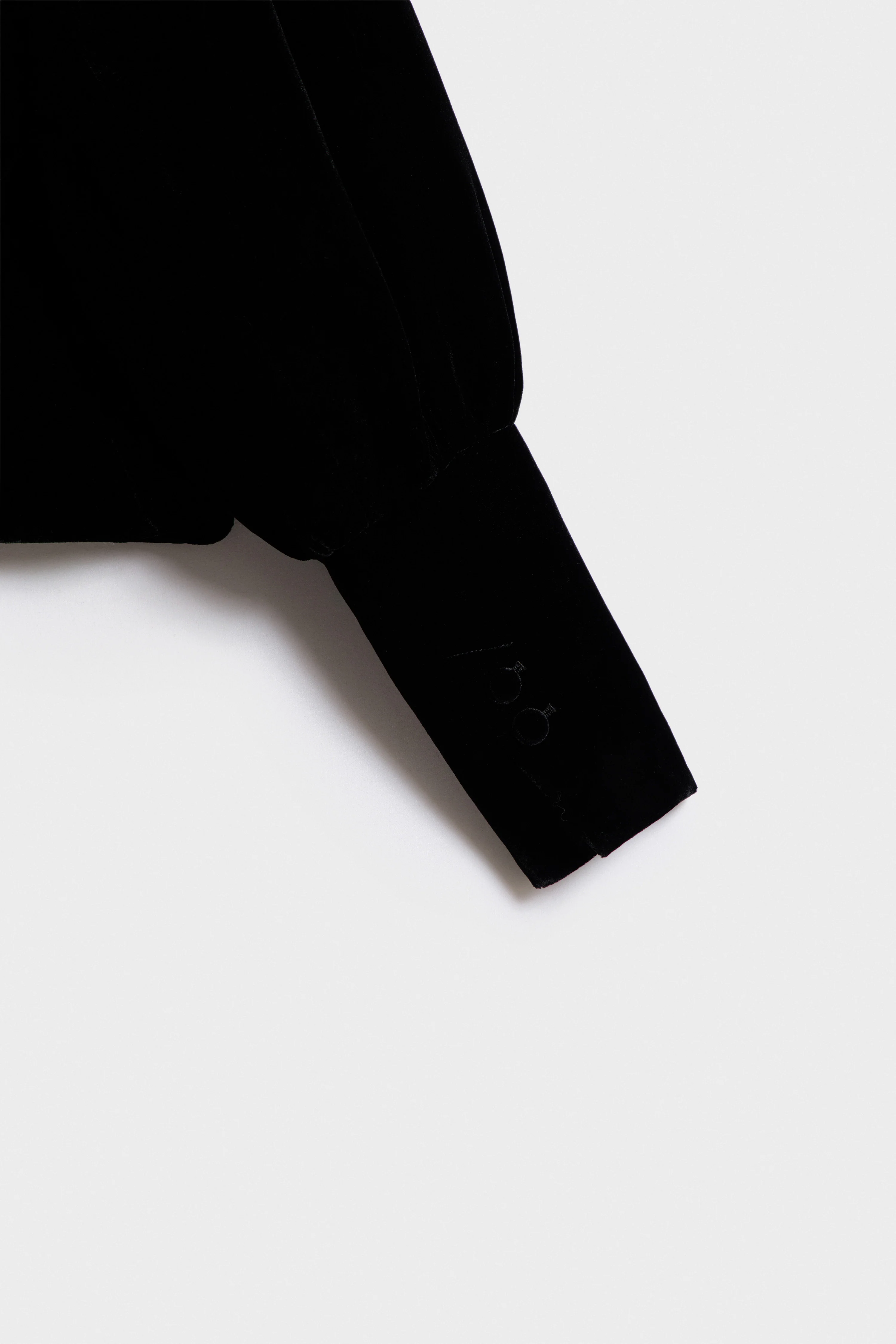 RETRO-LOOK VELVET BLAZER - Image 8