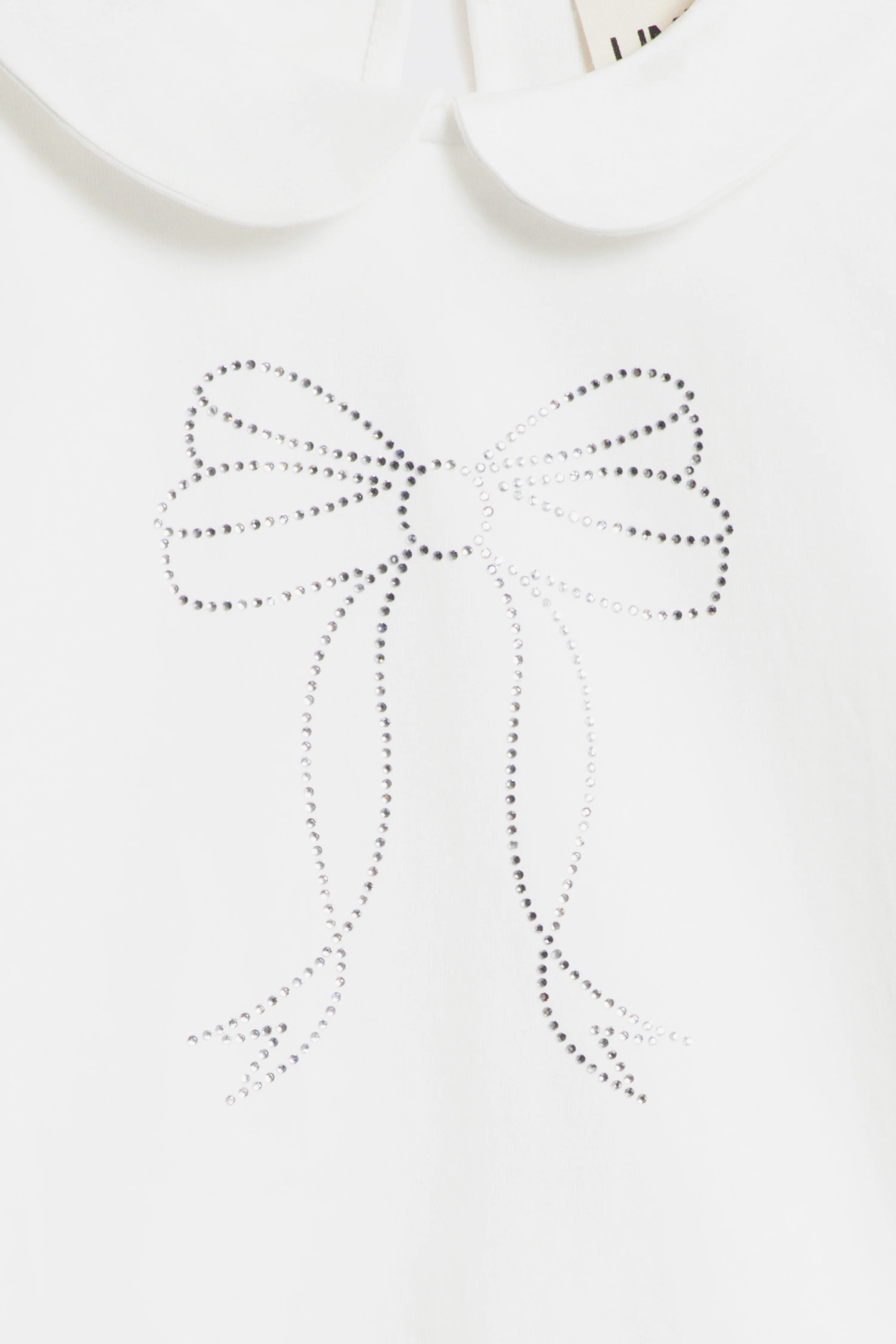 RHINESTONE BOW T-SHIRT - Image 6