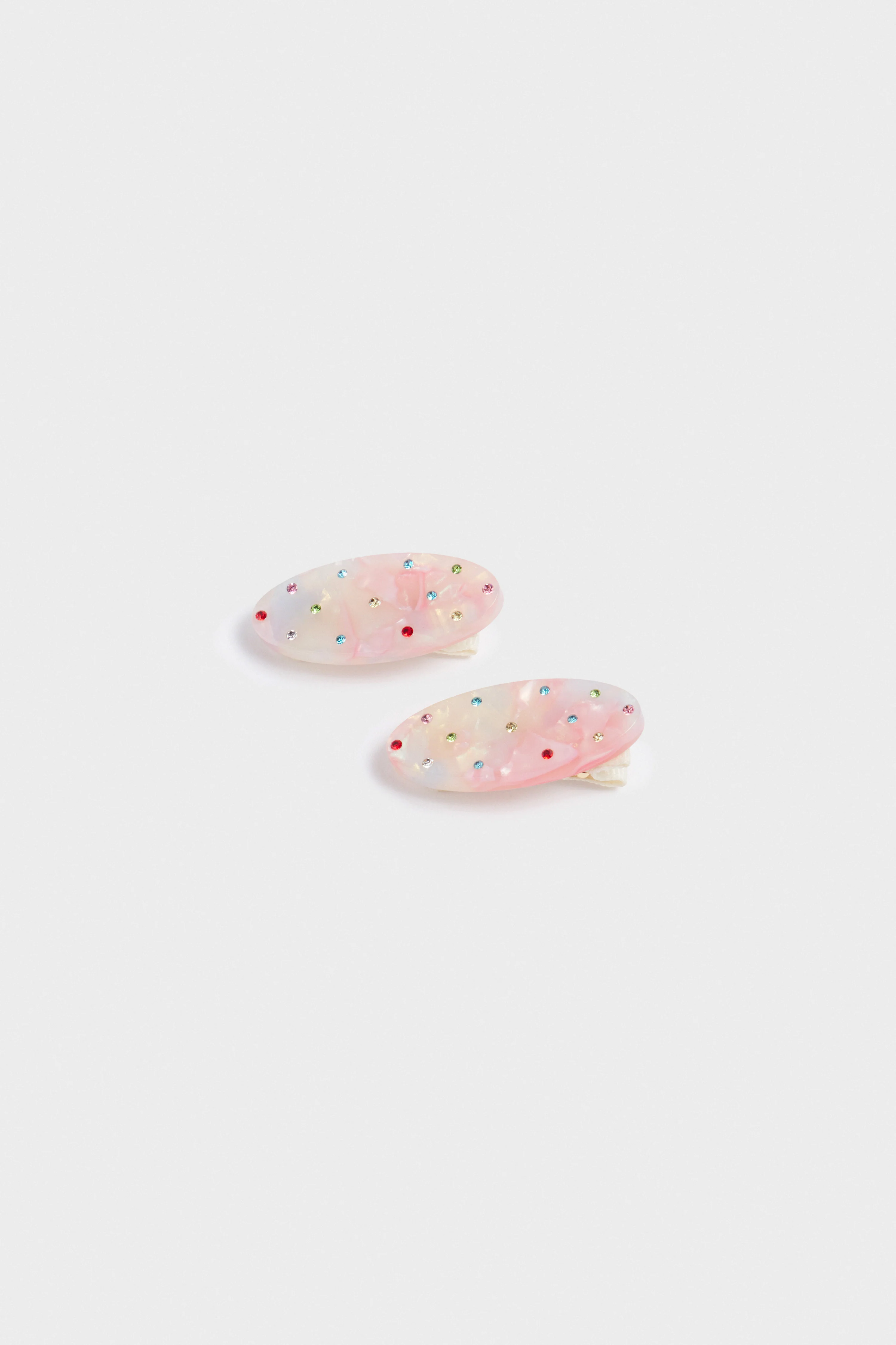 RHINESTONE-EMBELLISHED CLAW CLIPS - Image 3