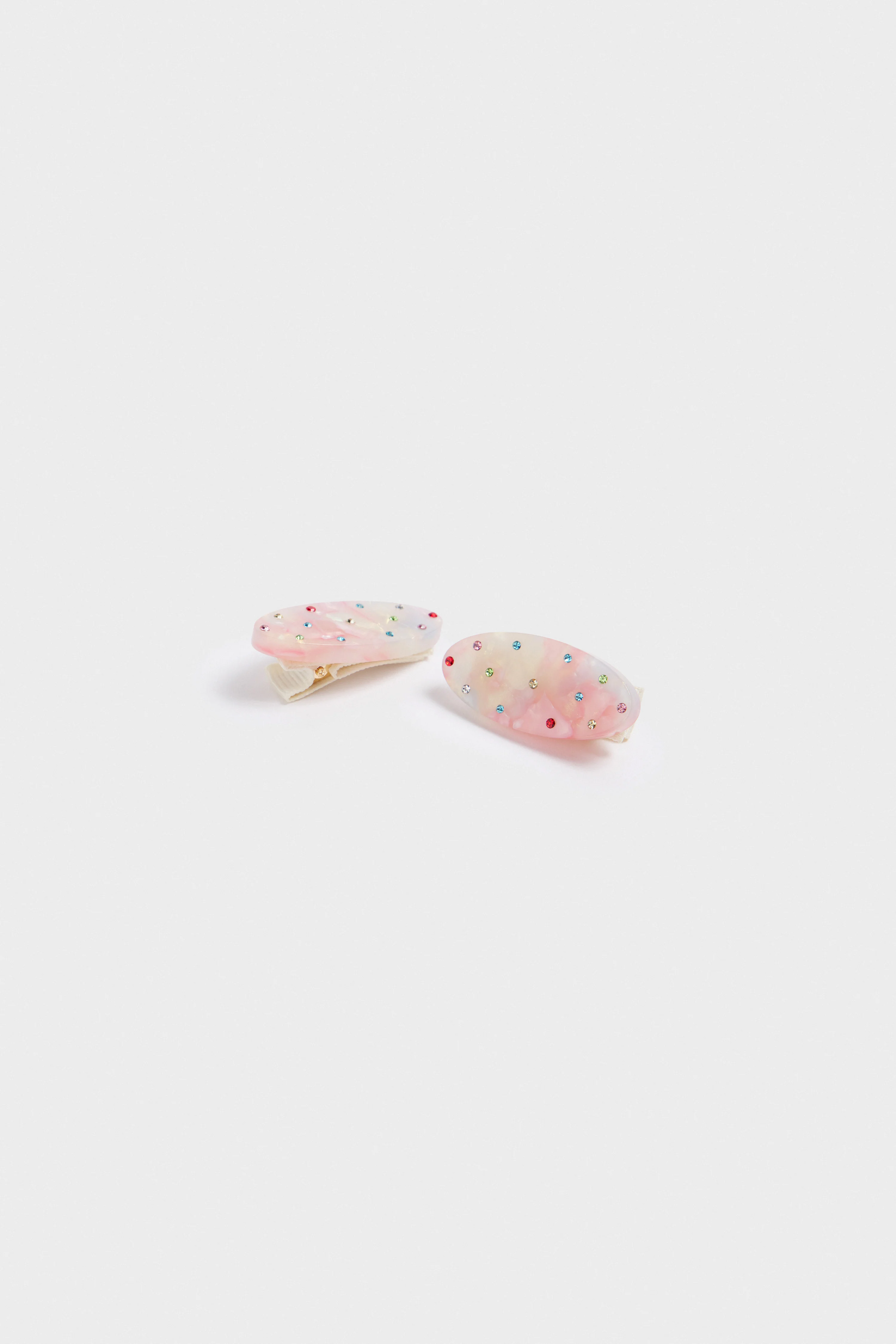 RHINESTONE-EMBELLISHED CLAW CLIPS - Image 5