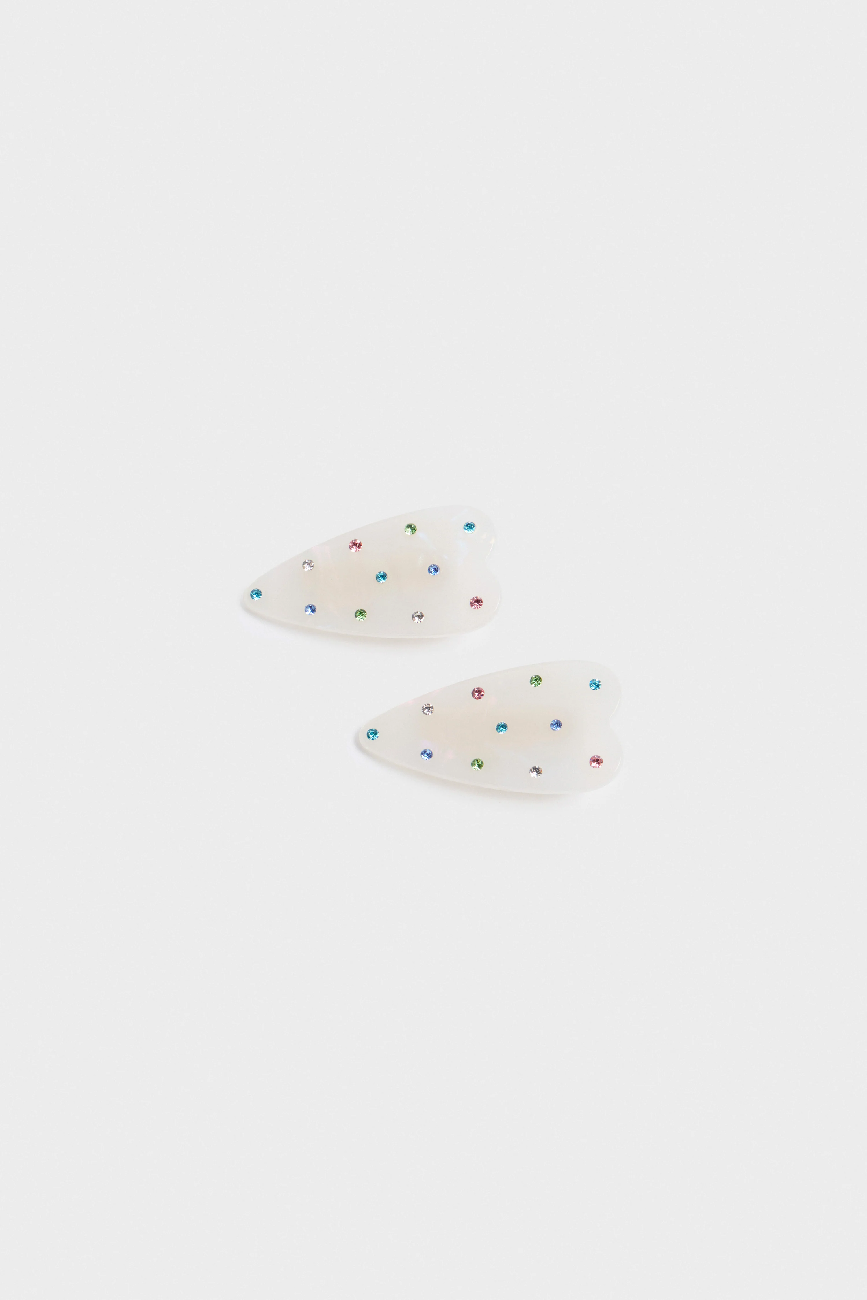 RHINESTONE-EMBELLISHED CLAW CLIPS - Image 3