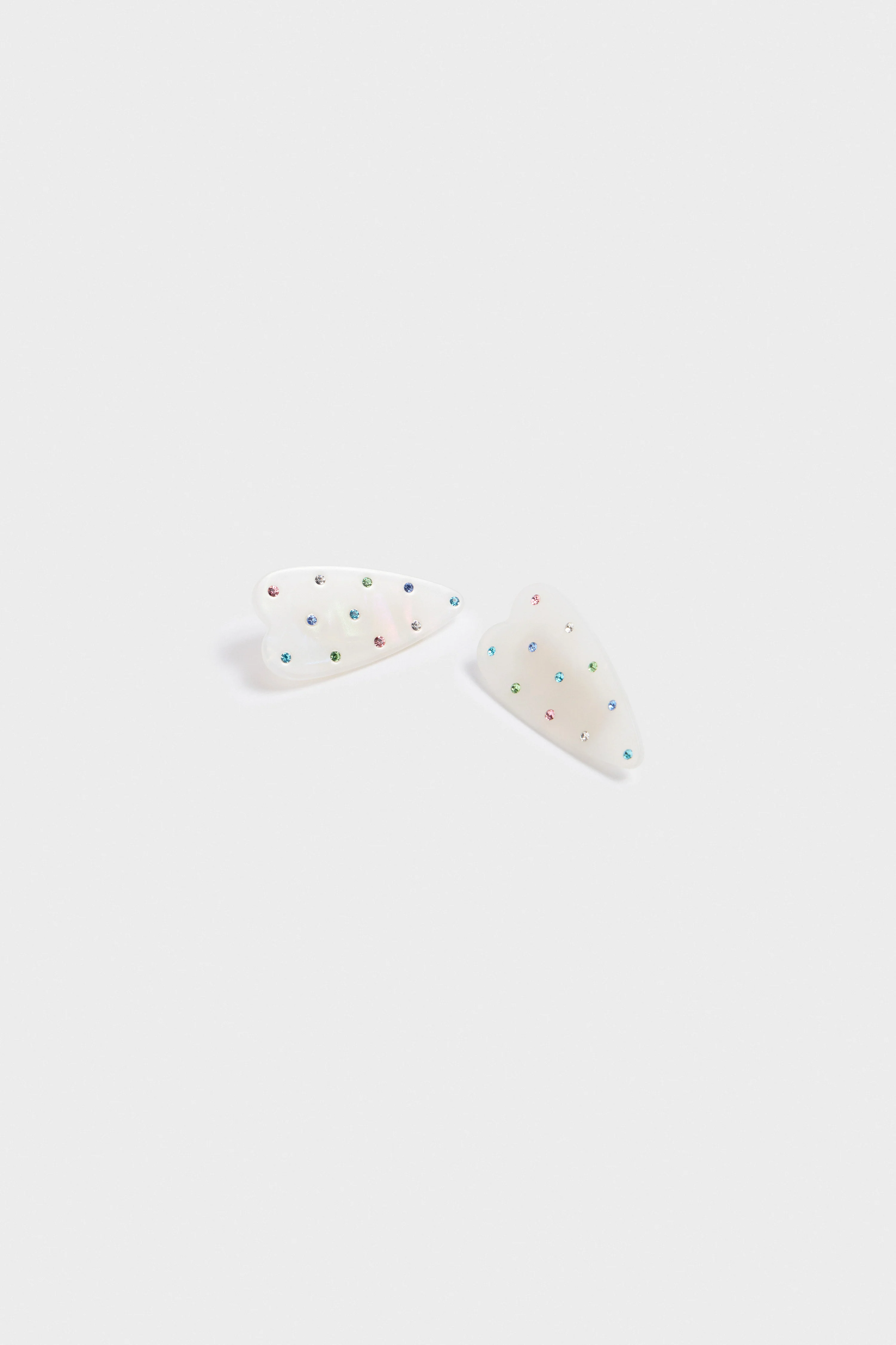 RHINESTONE-EMBELLISHED CLAW CLIPS - Image 5