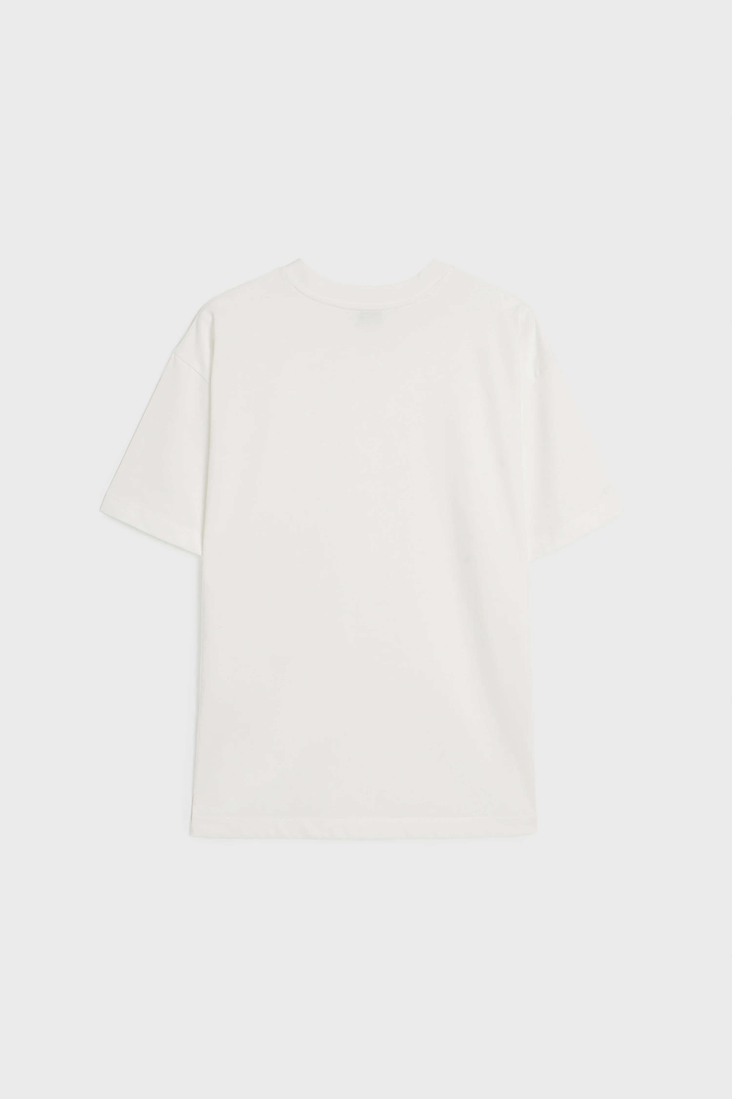 RHINESTONED COTTON T-SHIRT - Image 6