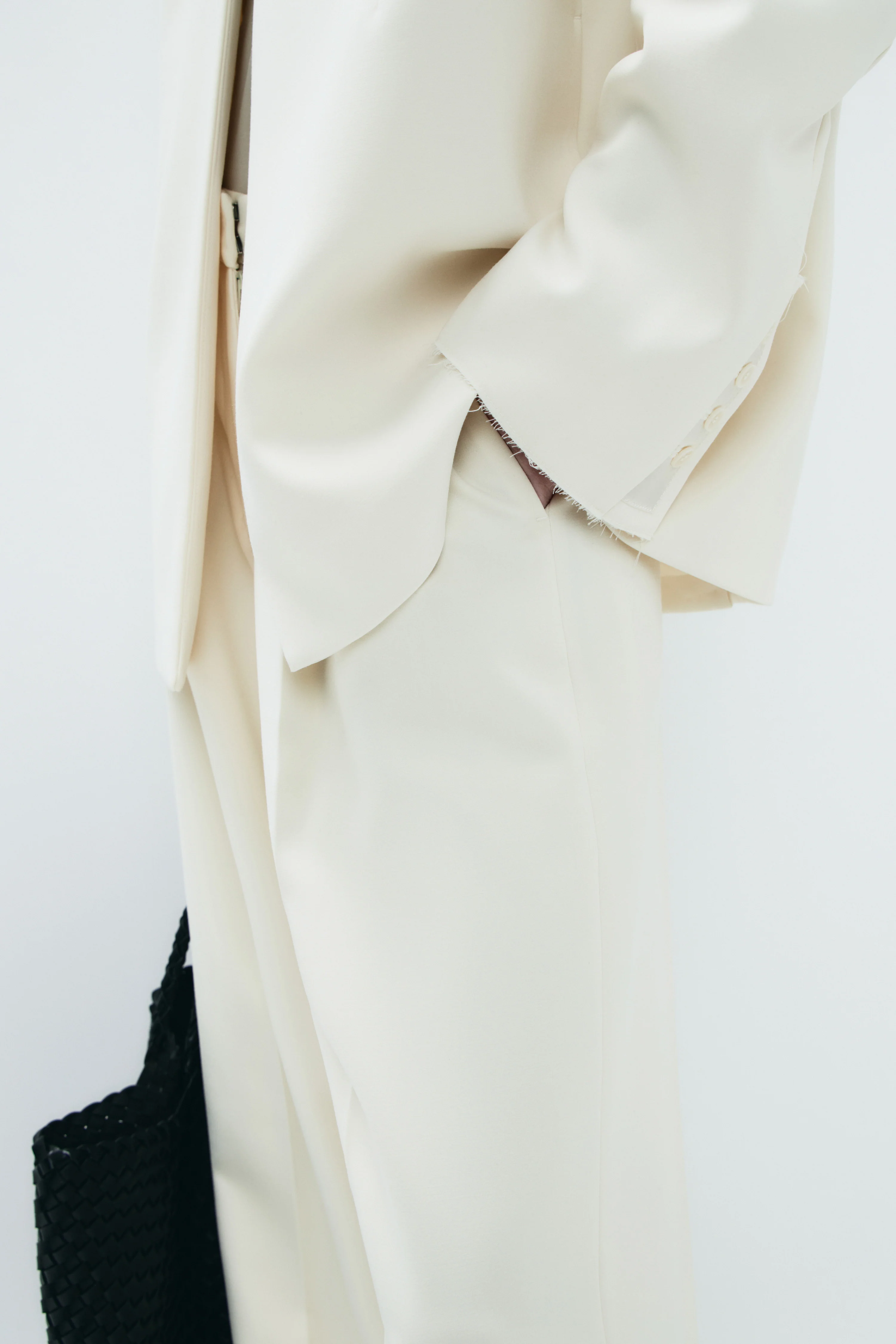 RIPPED DETAIL BLAZER - Image 4