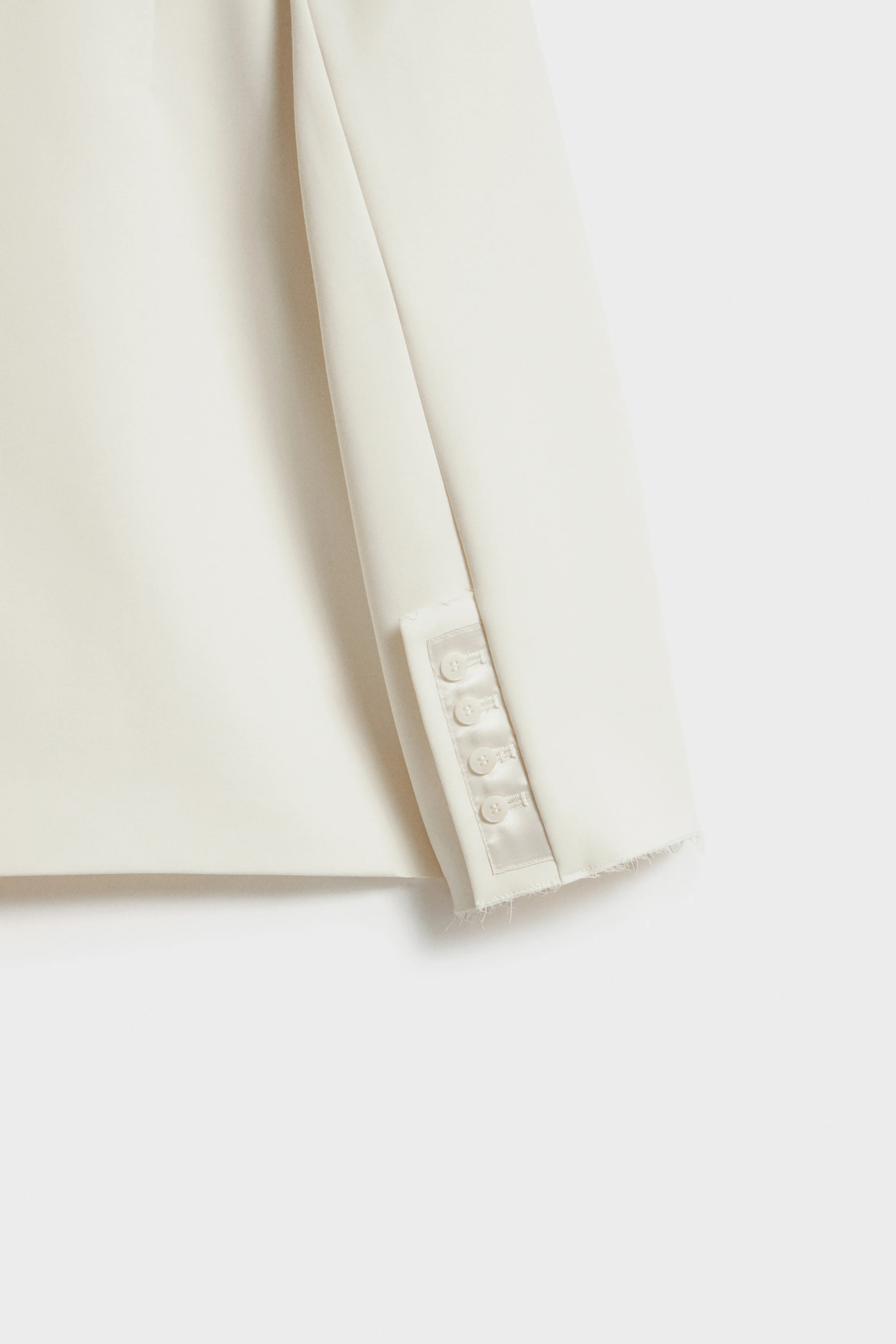 RIPPED DETAIL BLAZER - Image 9