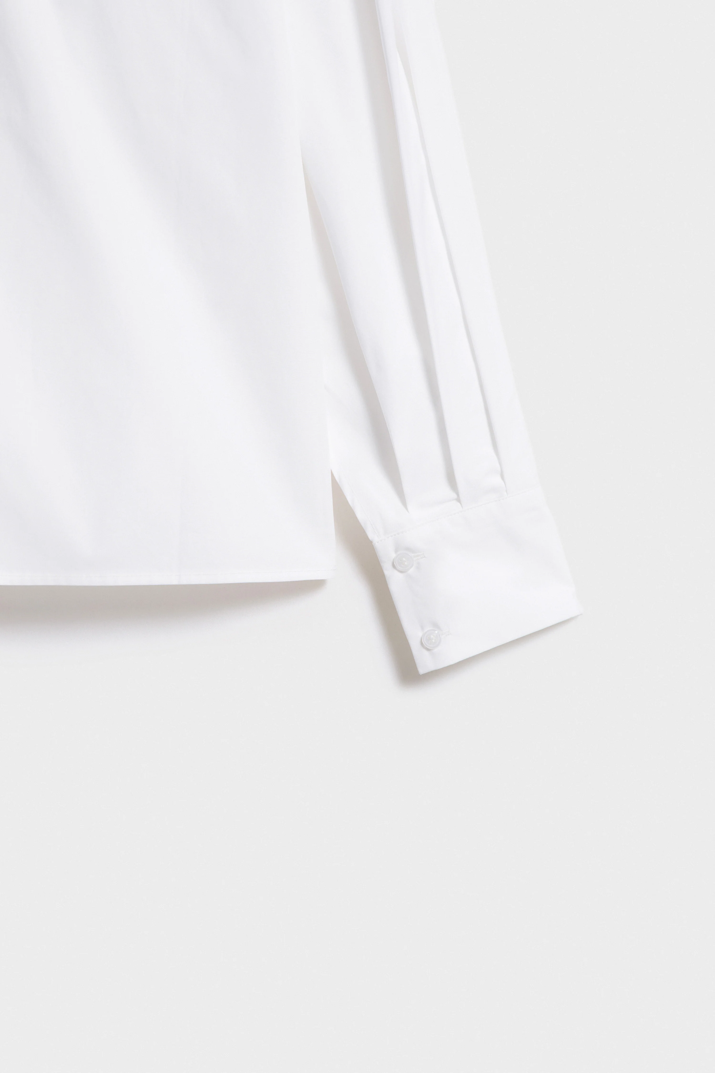 RUFFLED COTTON BLOUSE - Image 7