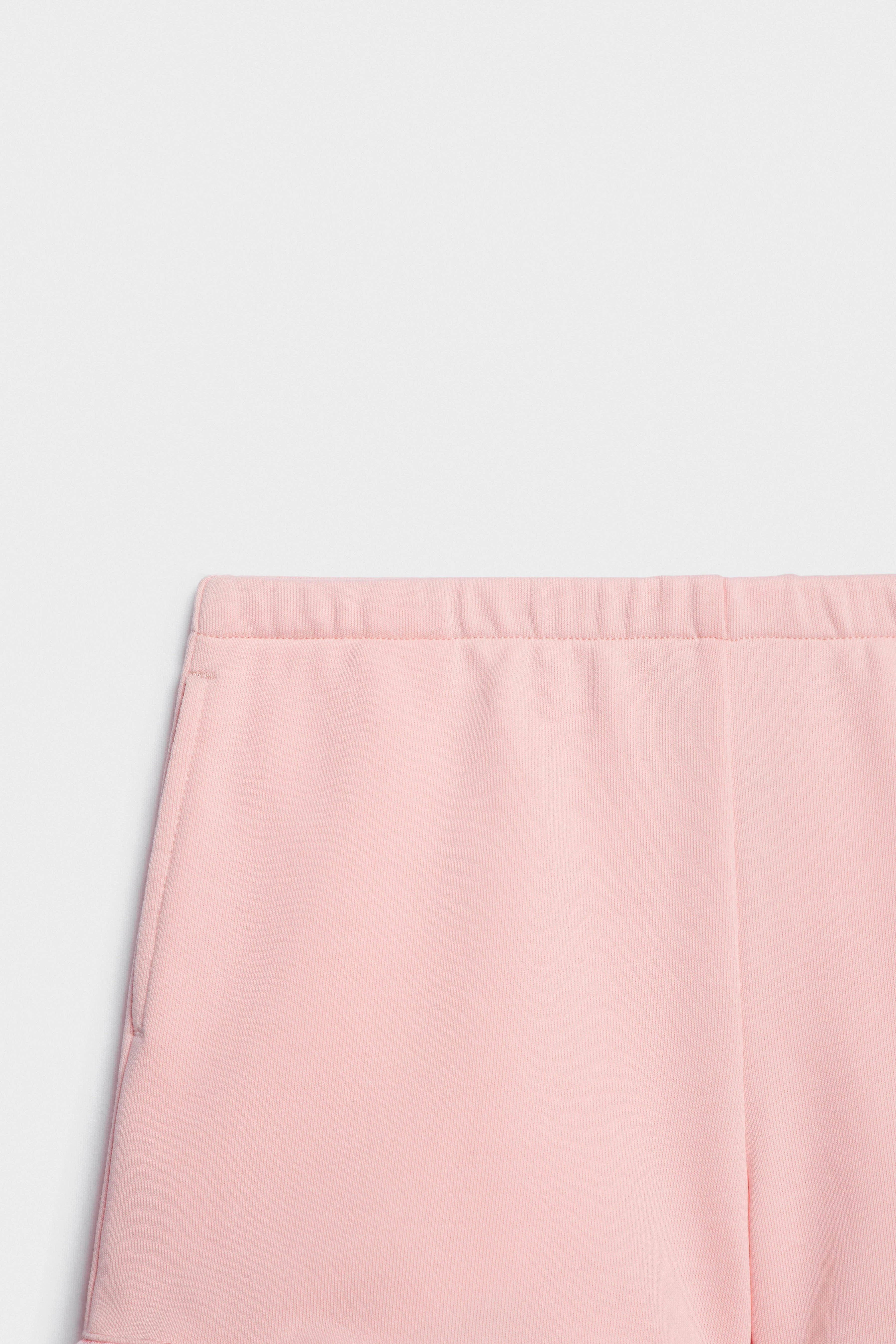 RUFFLED COTTON SHORTS - Image 6