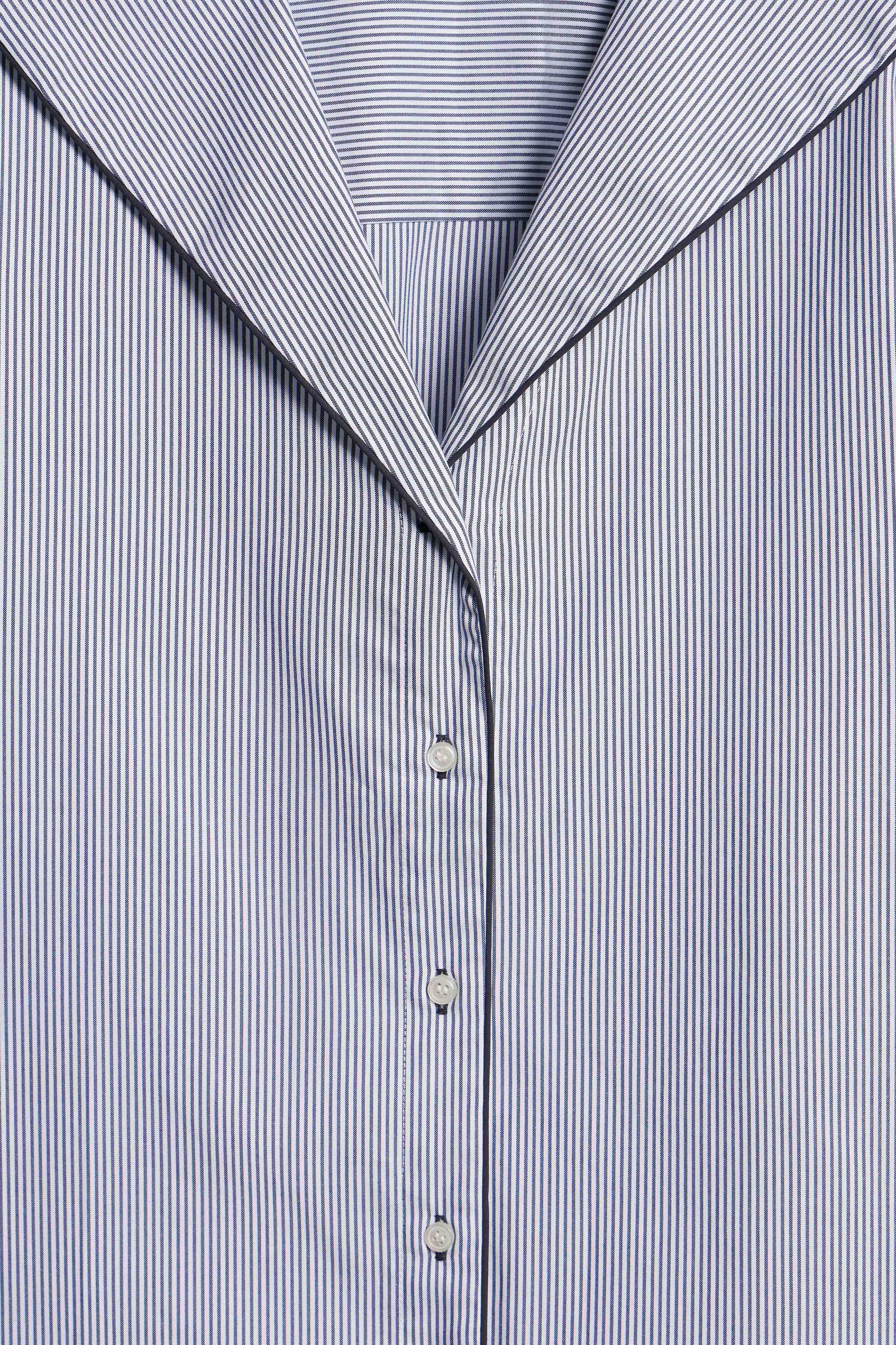 SAILOR-COLLAR COTTON SHIRT - Image 6