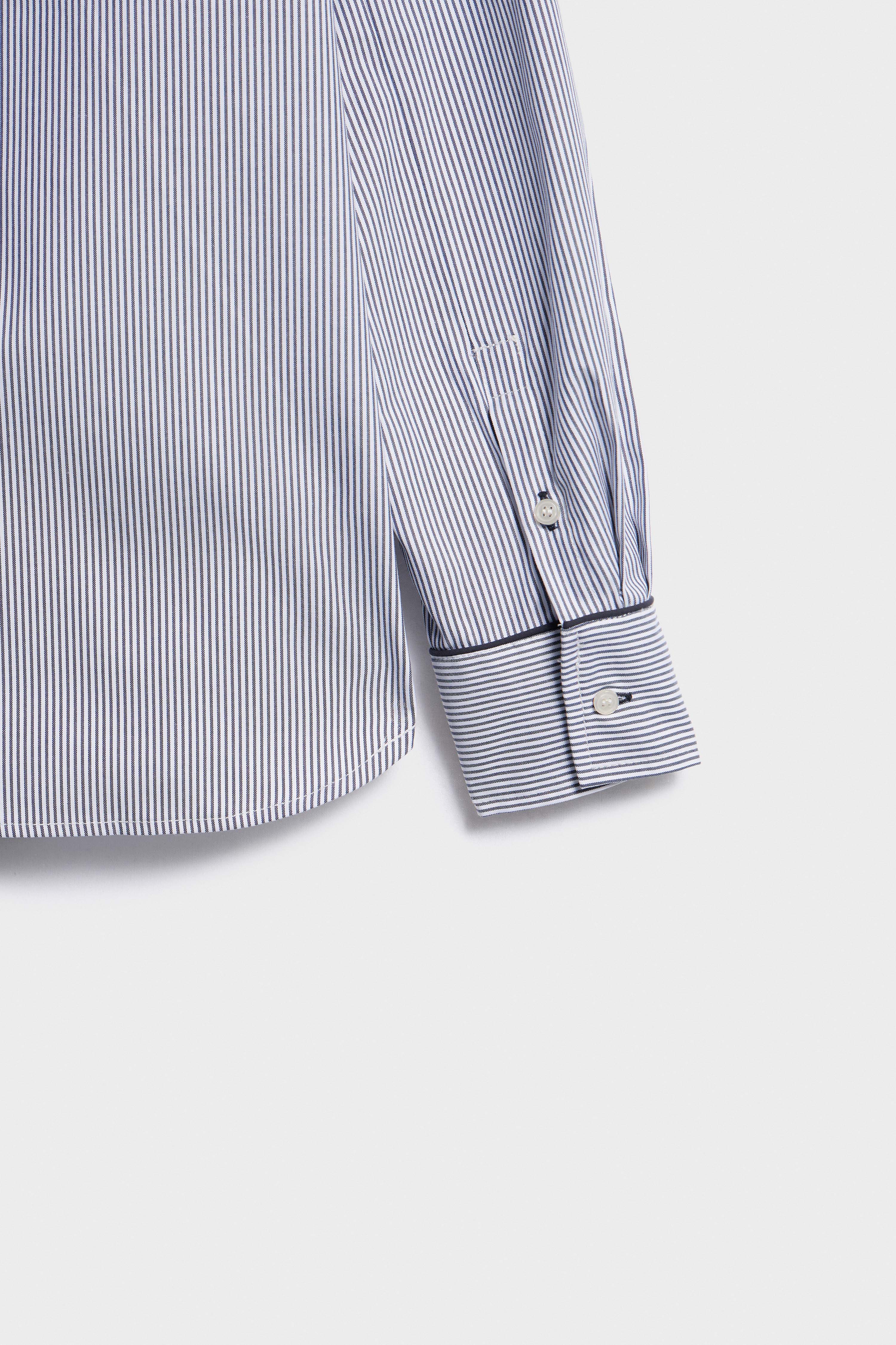 SAILOR-COLLAR COTTON SHIRT - Image 7