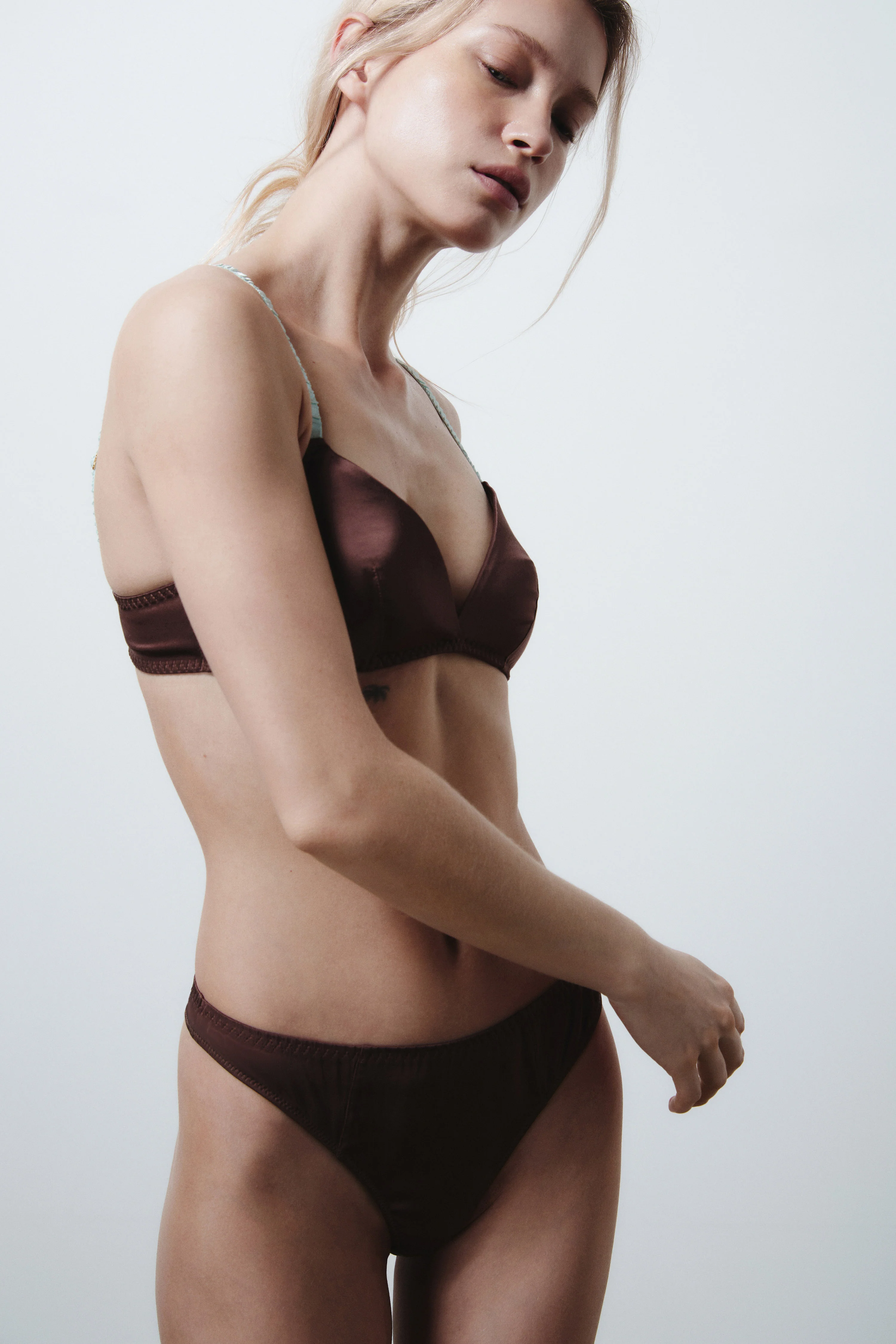 SATIN BRA - Image 3