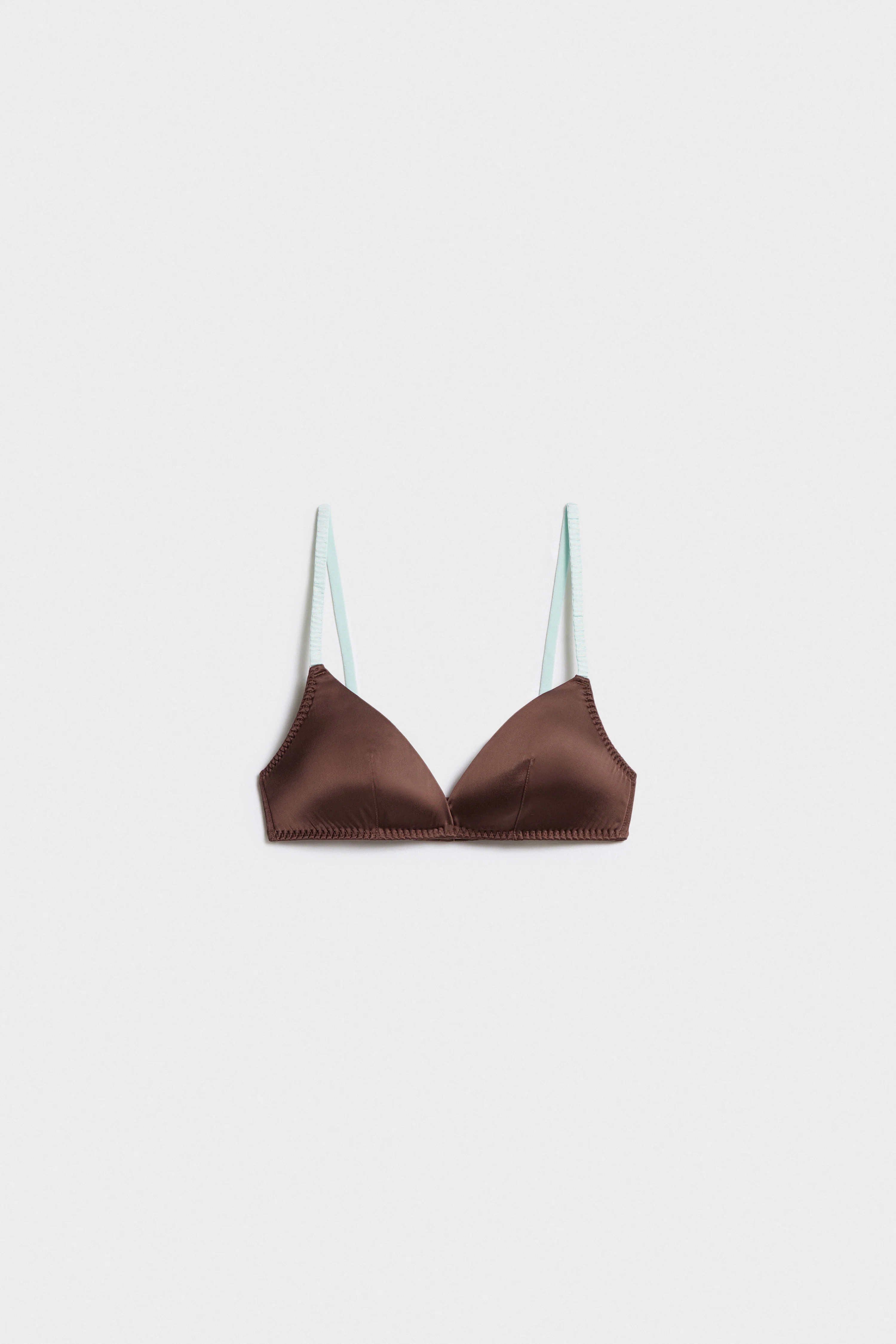 SATIN BRA - Image 5
