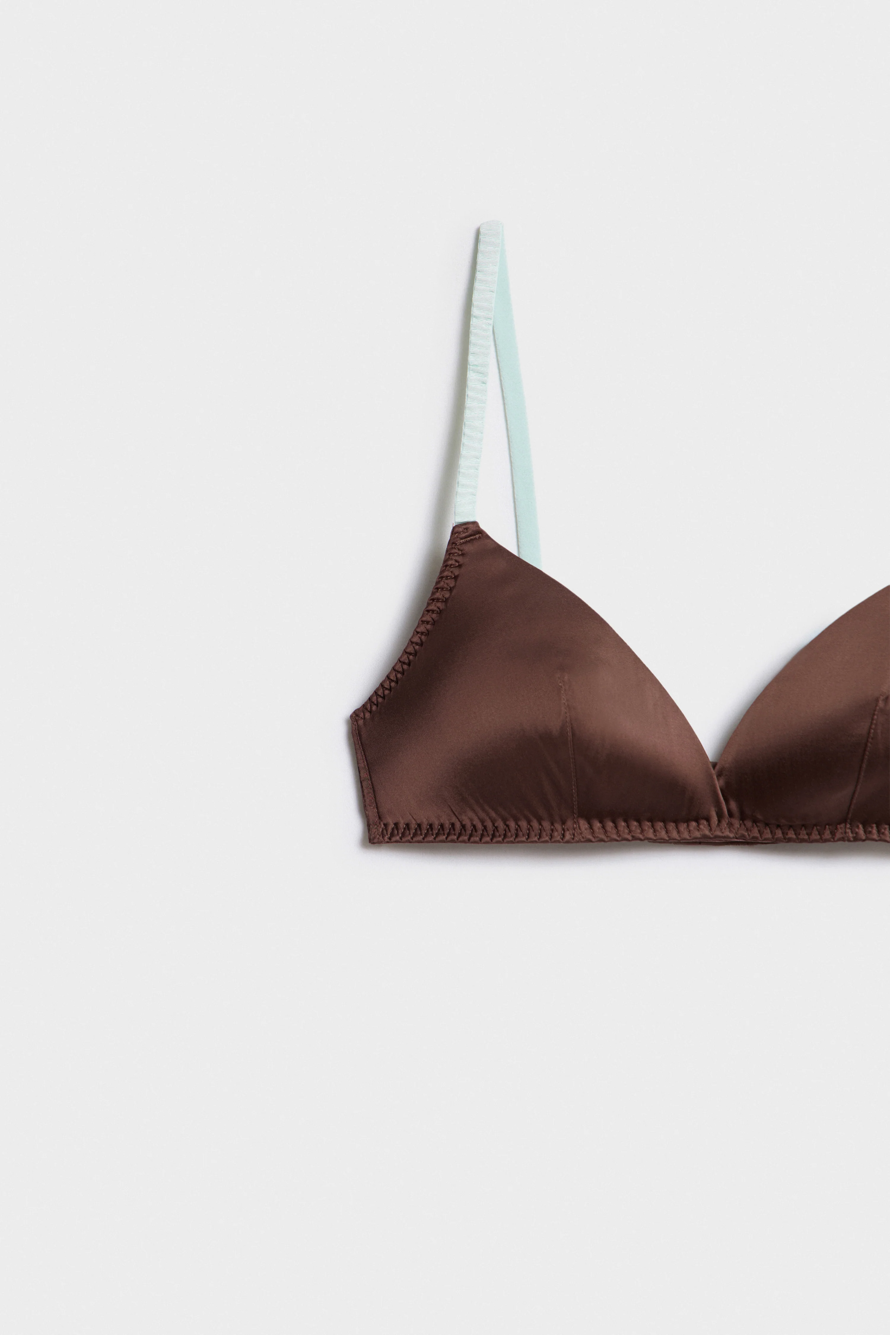 SATIN BRA - Image 7