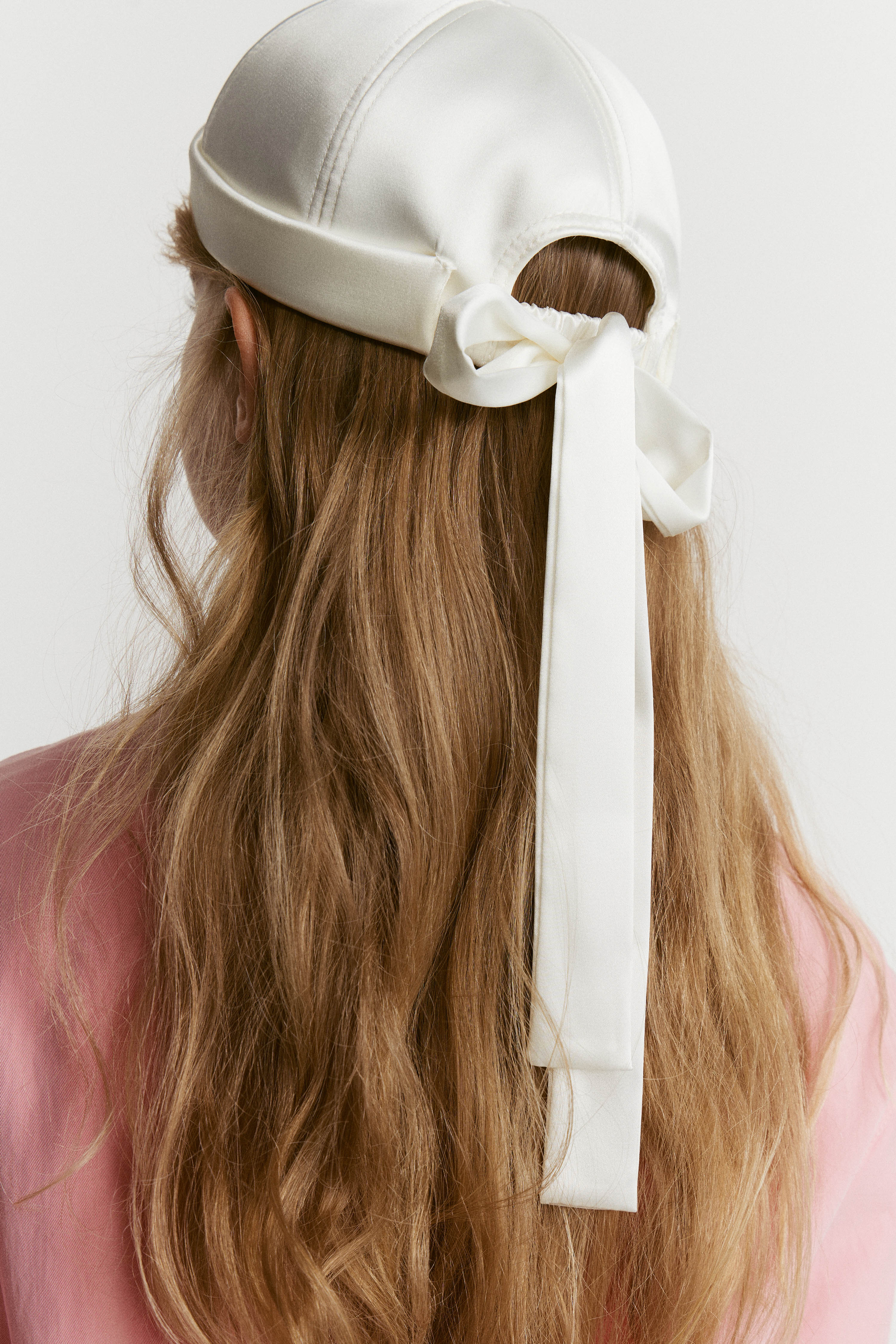 SATIN DOCKER CAP - Image 2